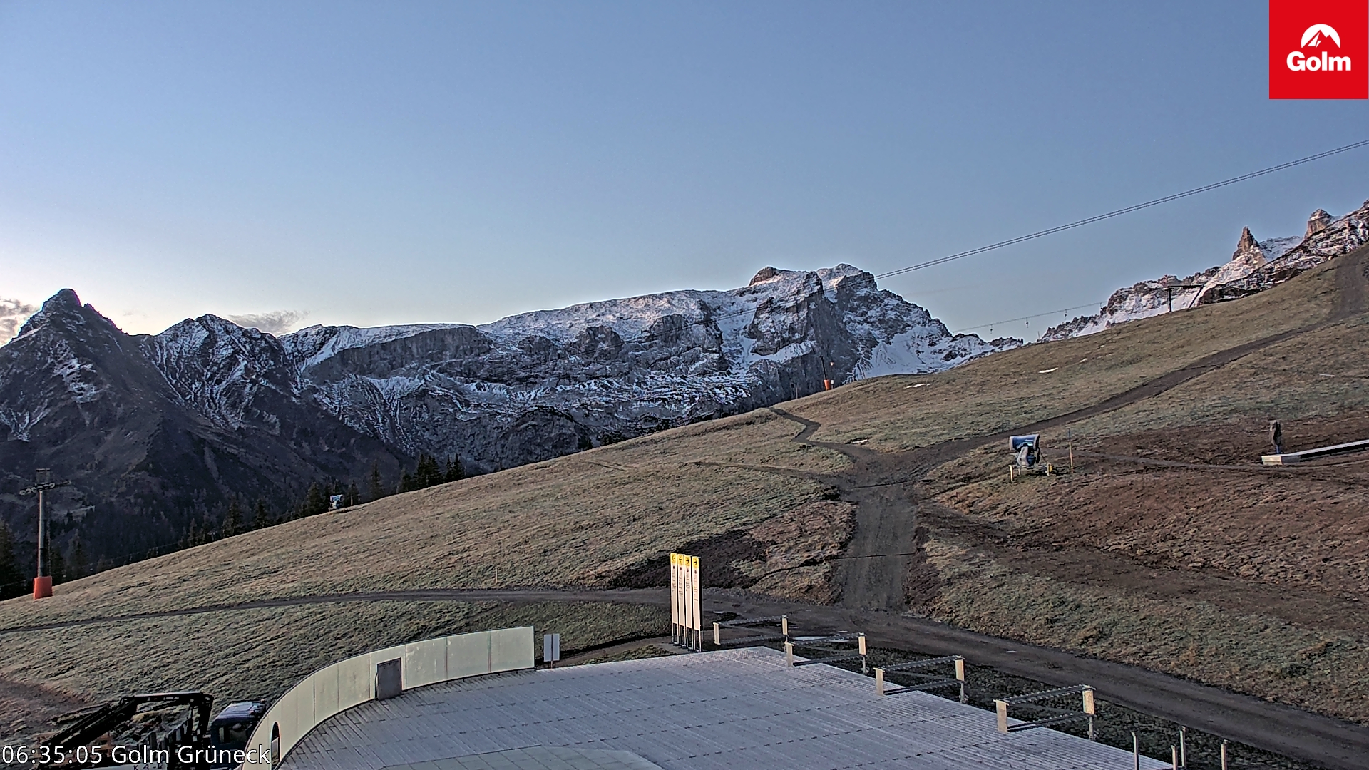 Golm | Bergstation Grüneck