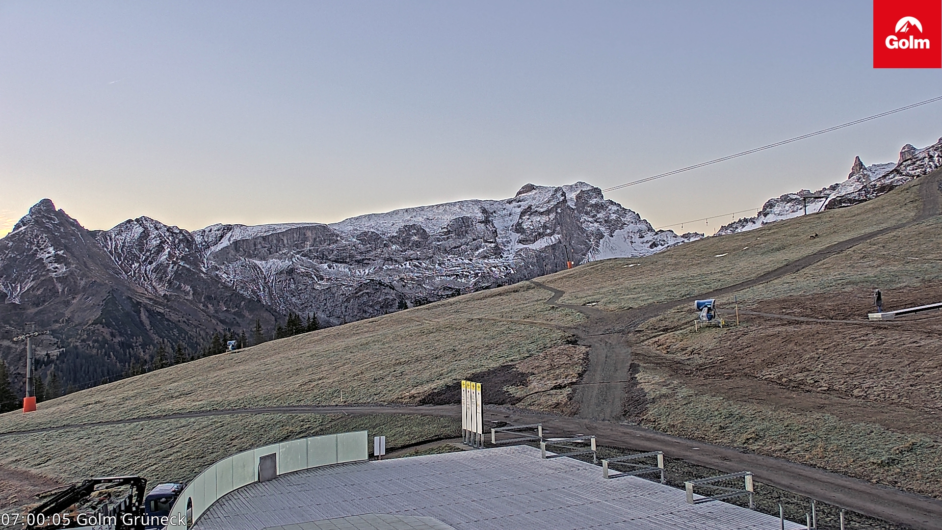 Golm | Bergstation Grüneck