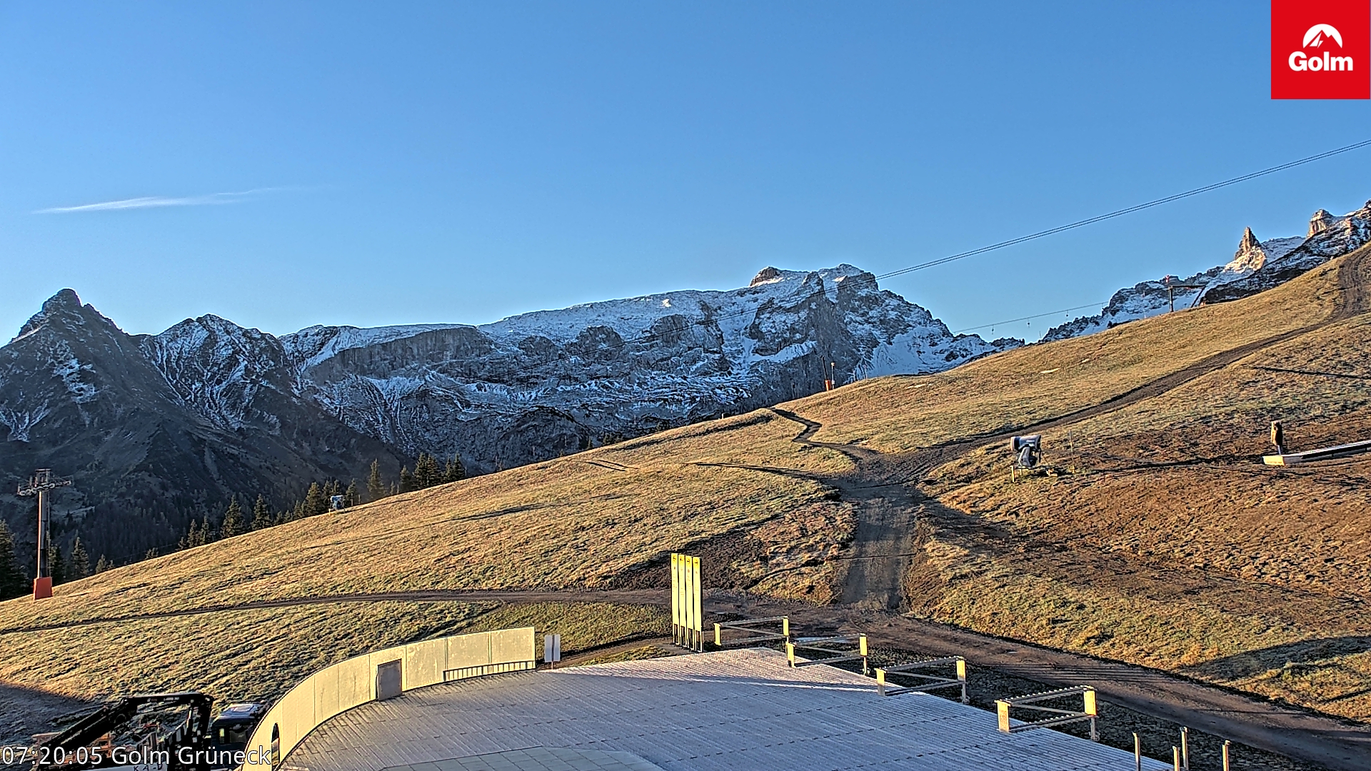 Golm | Bergstation Grüneck