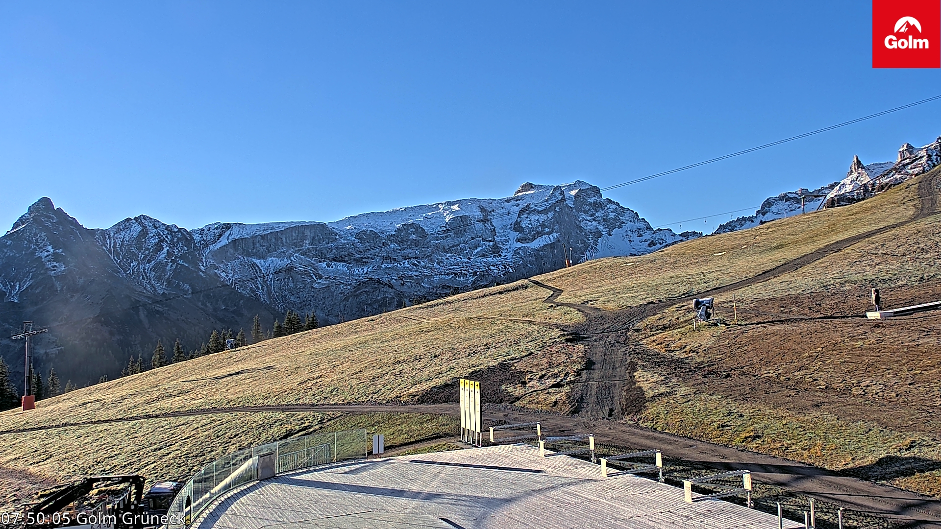 Golm | Bergstation Grüneck