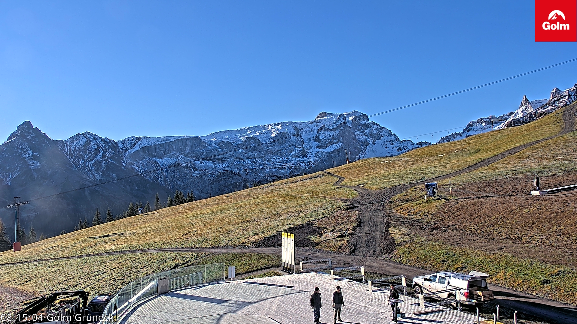 Golm | Bergstation Grüneck