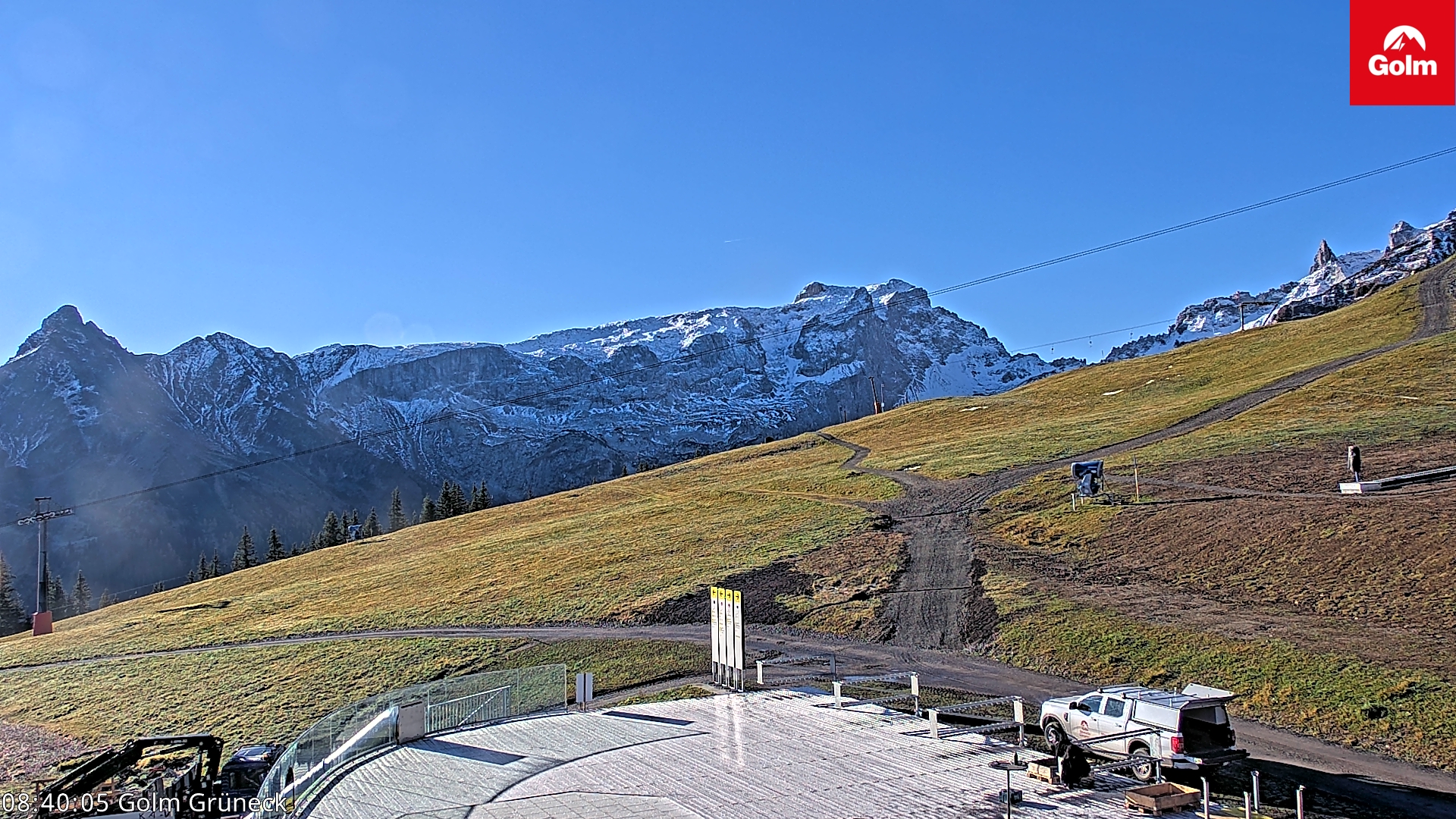 Golm | Bergstation Grüneck