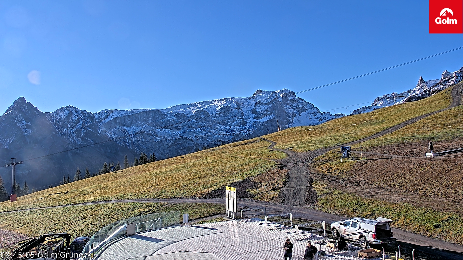 Golm | Bergstation Grüneck