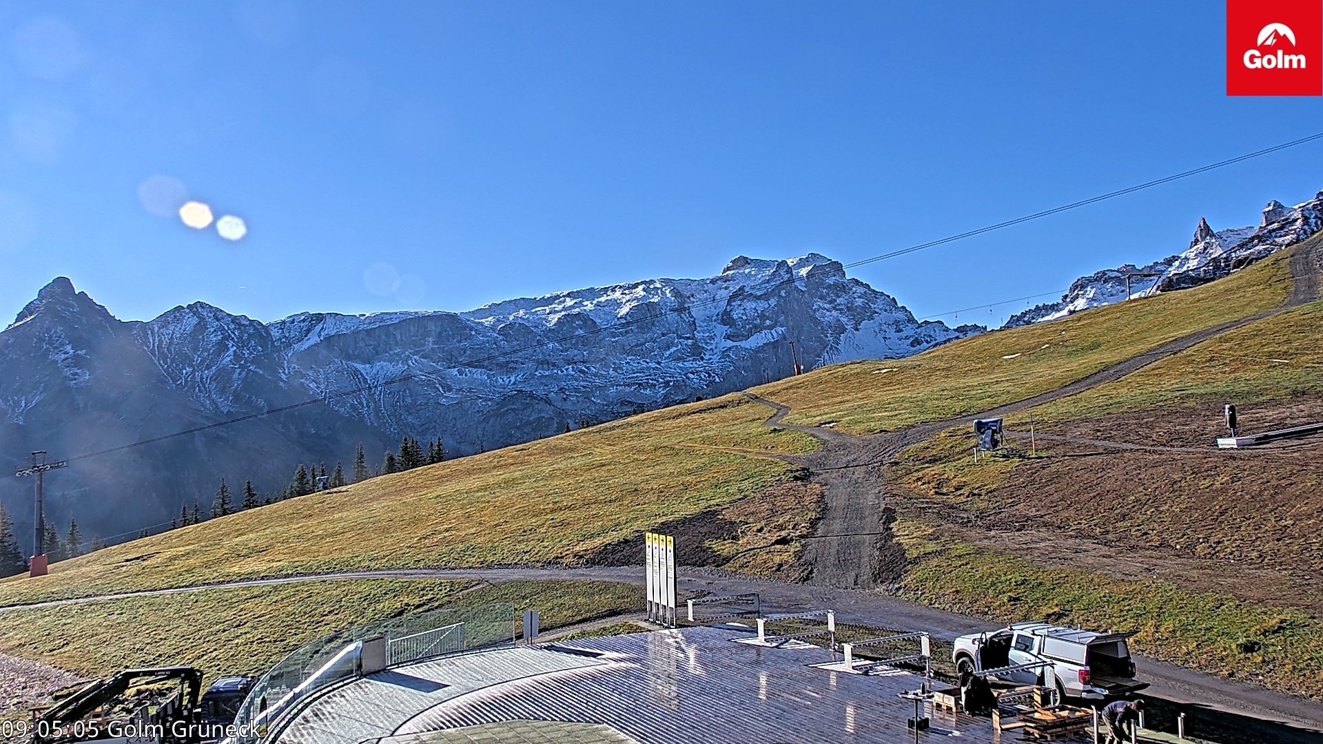 Golm | Bergstation Grüneck