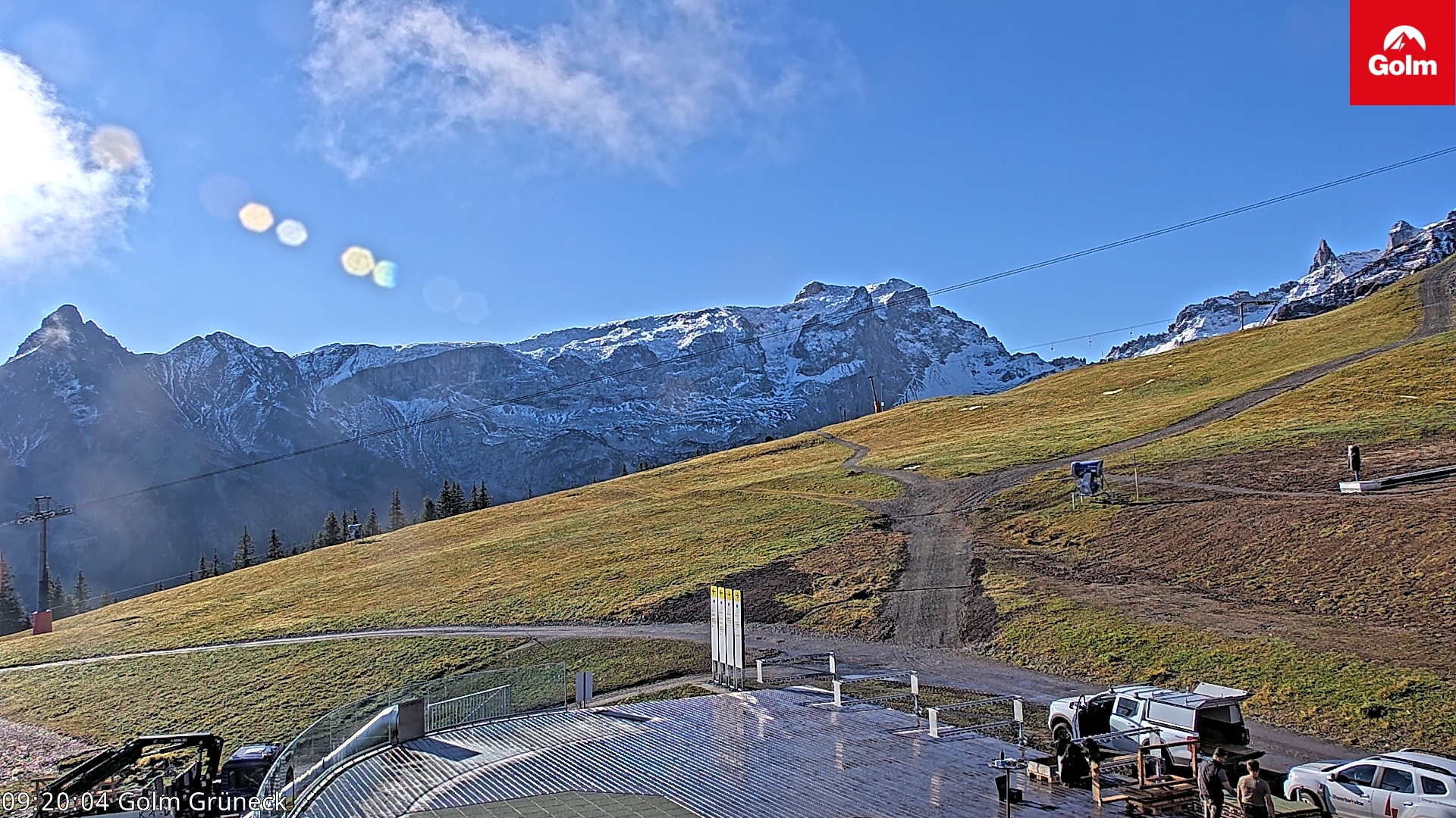 Golm | Bergstation Grüneck