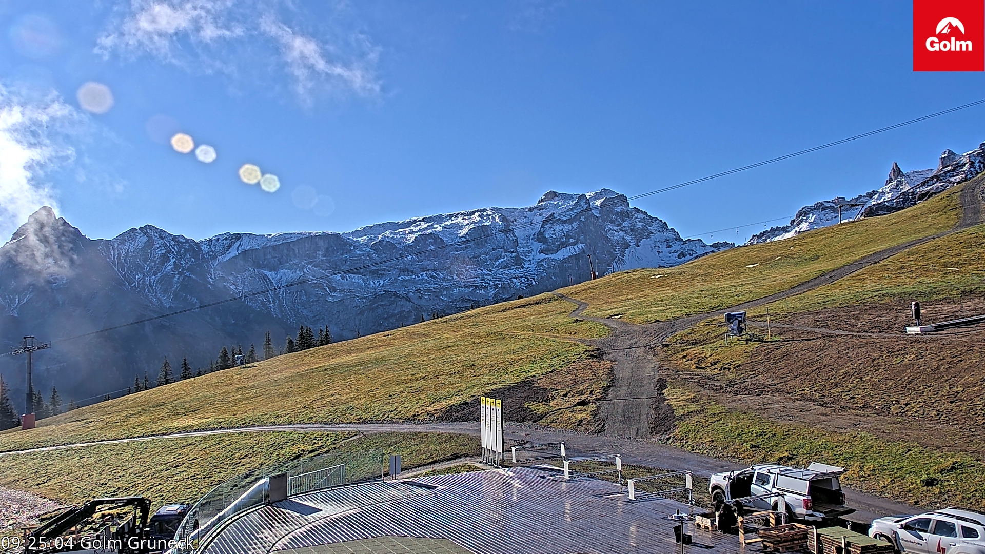 Golm | Bergstation Grüneck