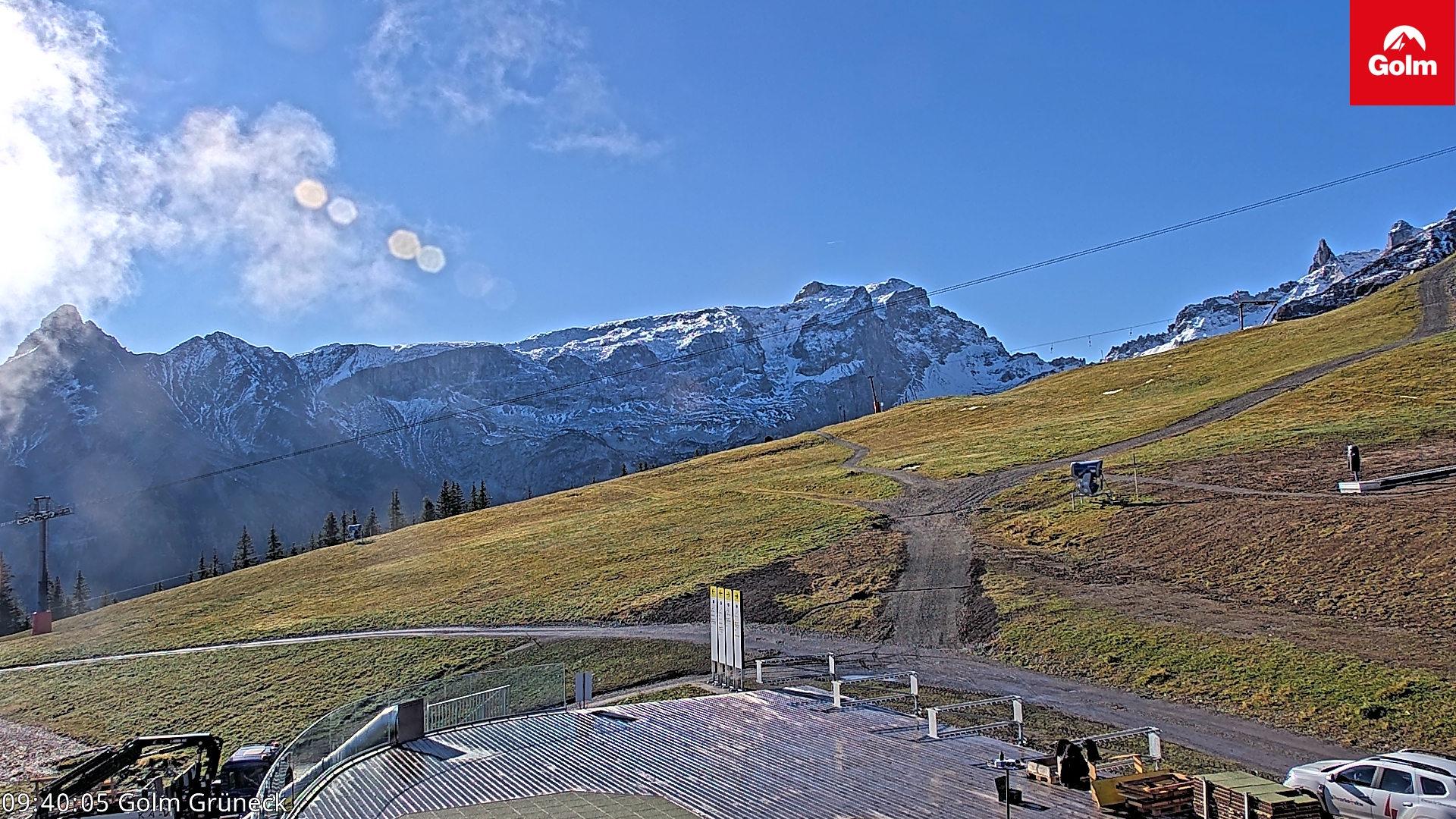 Golm | Bergstation Grüneck
