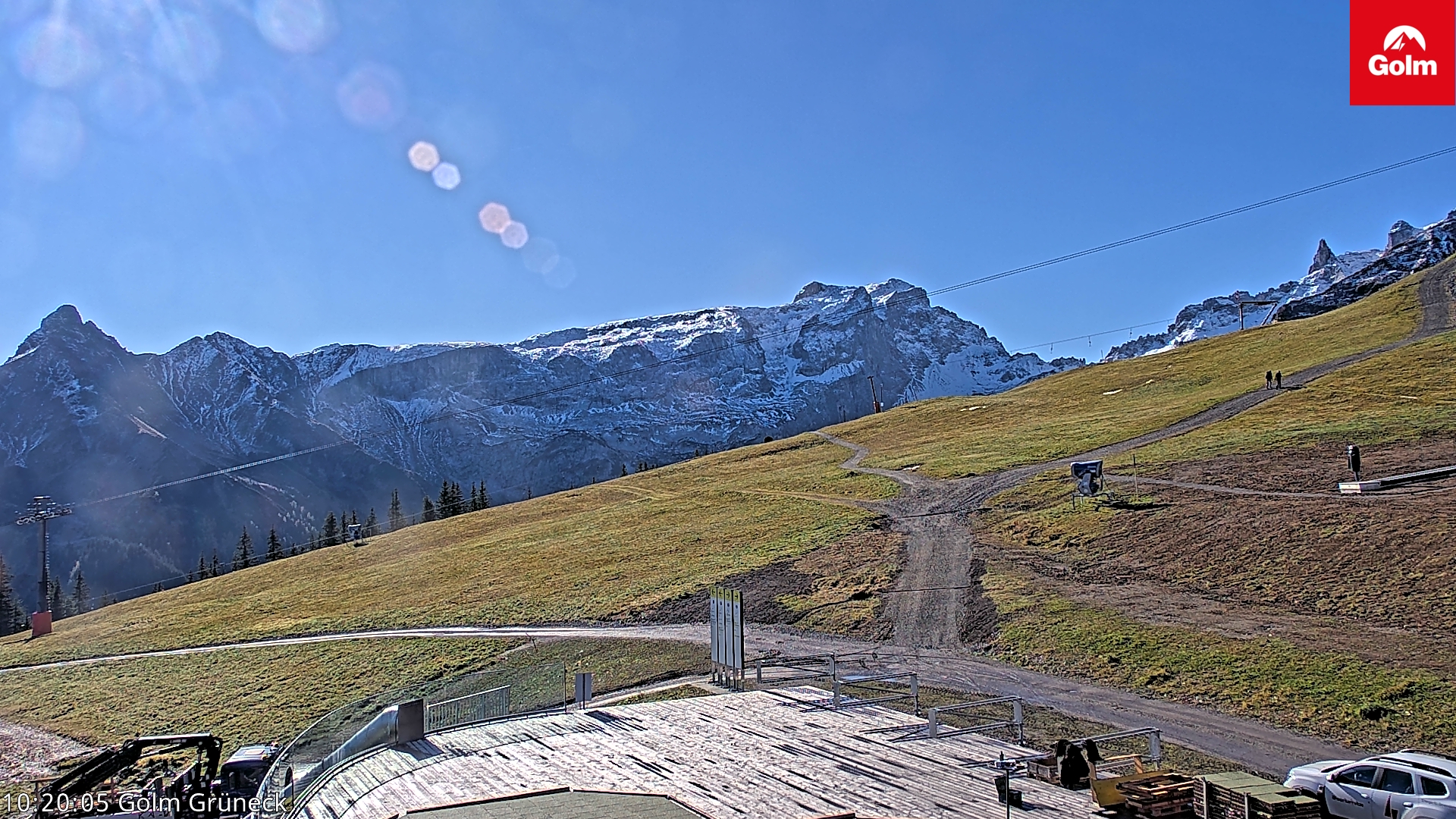 Golm | Bergstation Grüneck