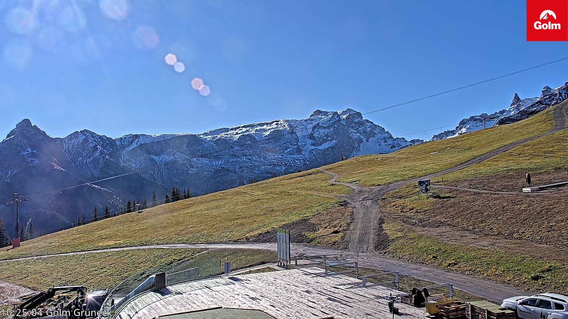 Golm | Bergstation Grüneck