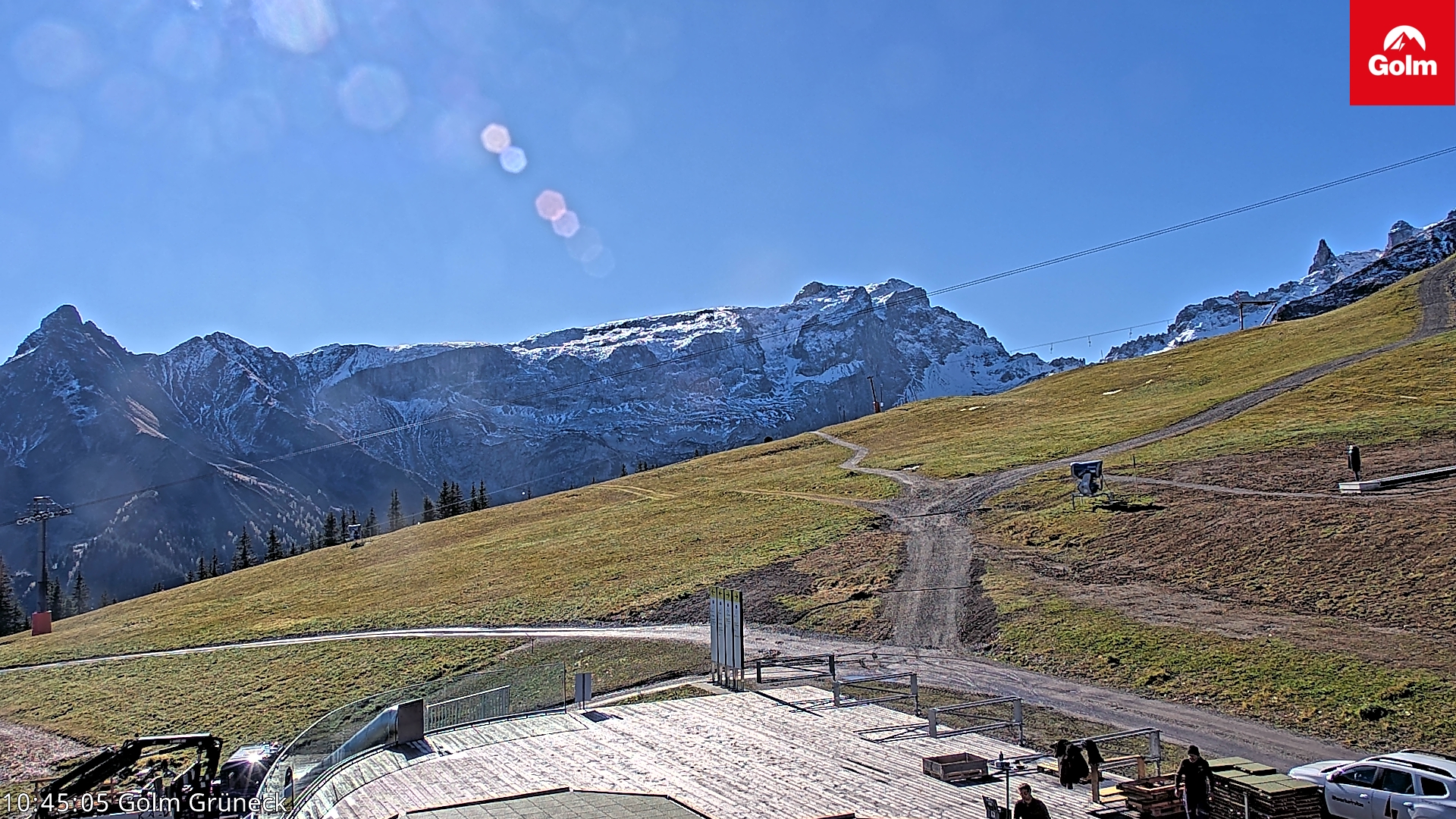 Golm | Bergstation Grüneck