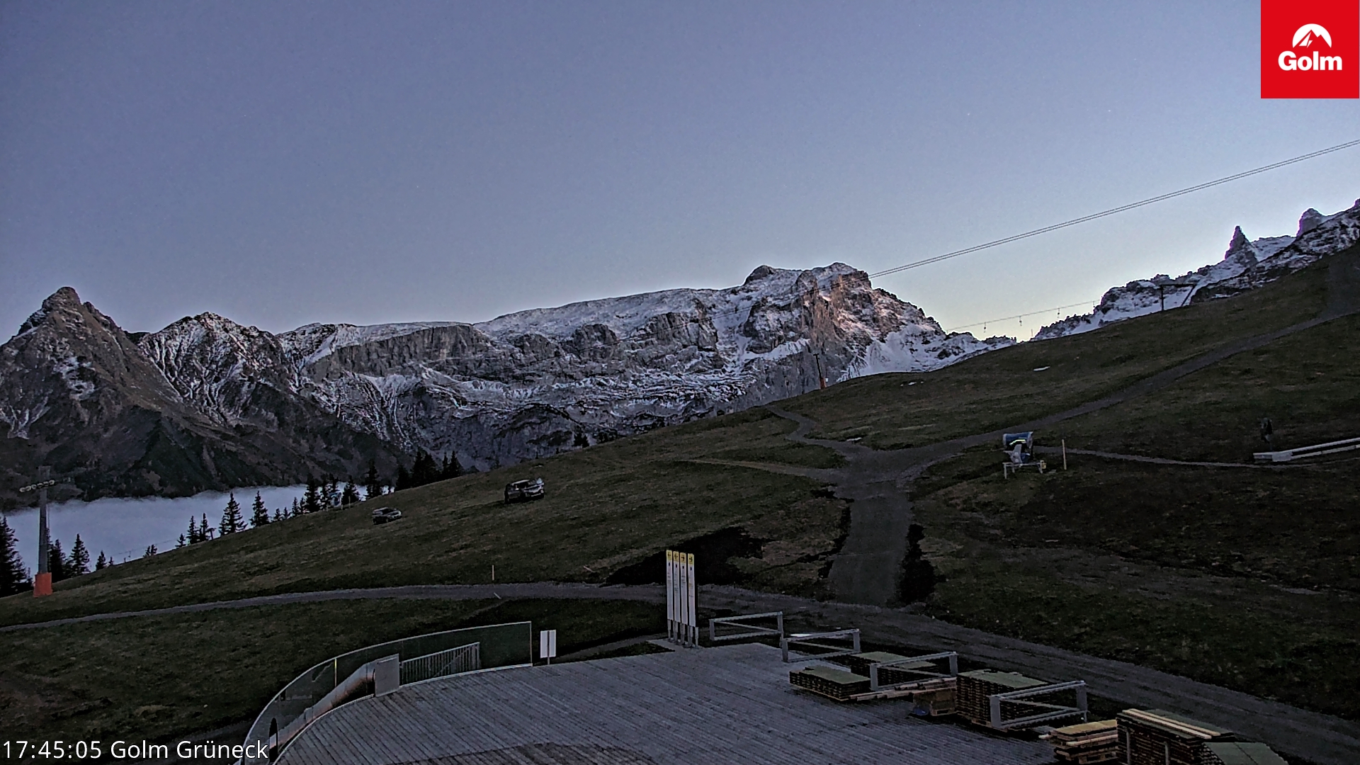 Golm | Bergstation Grüneck