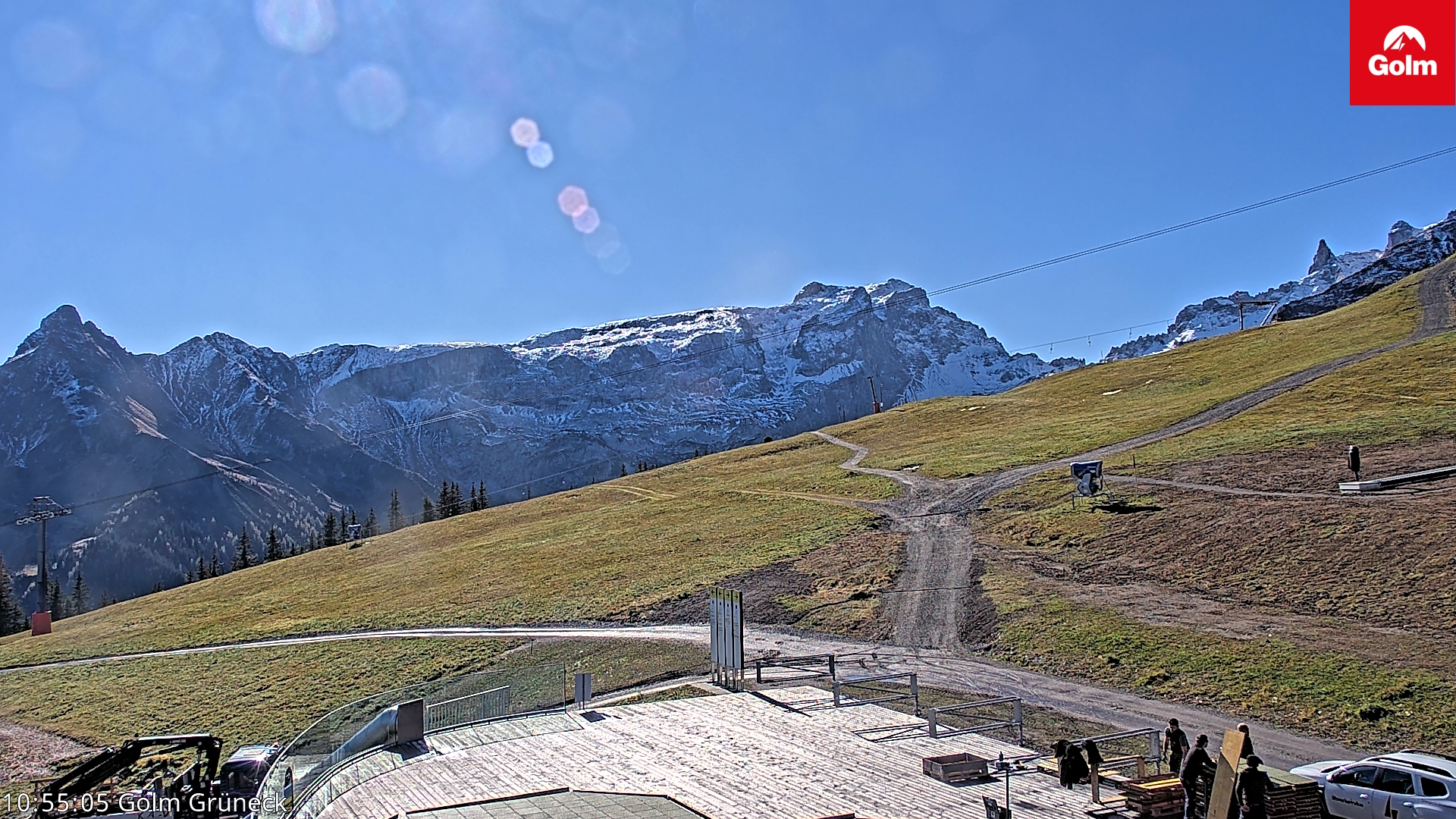 Golm | Bergstation Grüneck