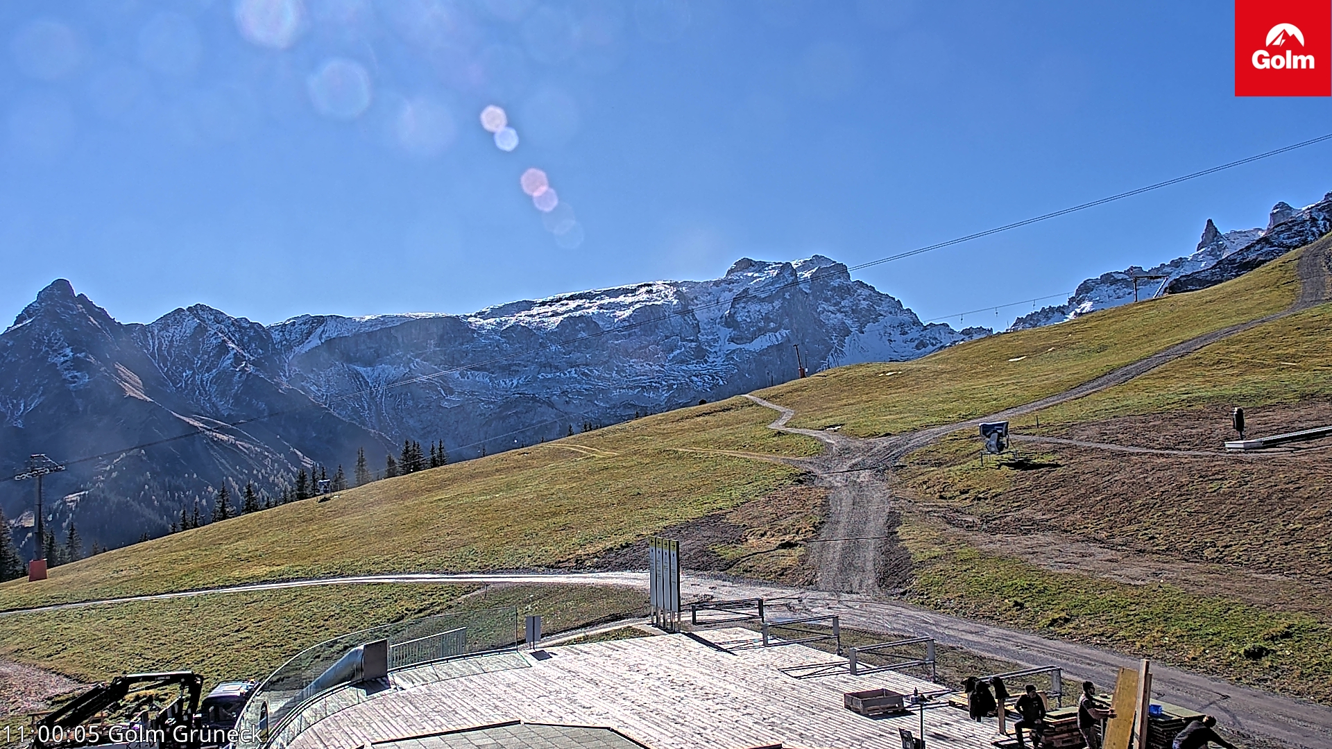 Golm | Bergstation Grüneck