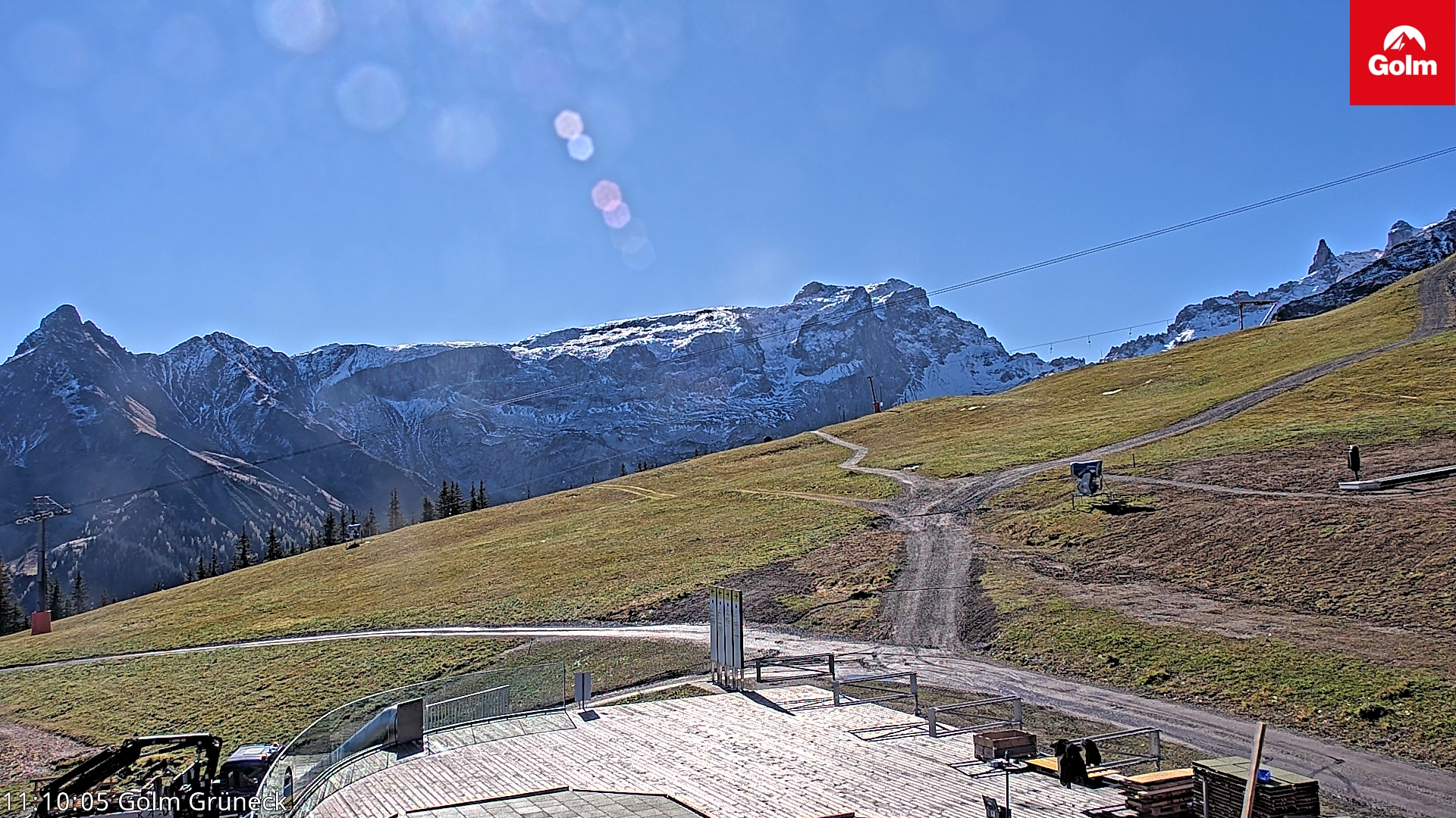 Golm | Bergstation Grüneck