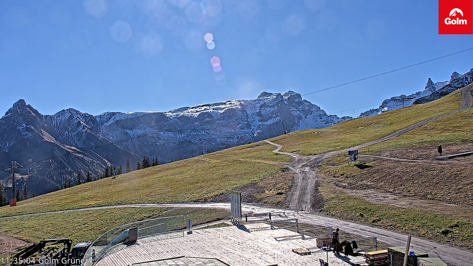 Golm | Bergstation Grüneck