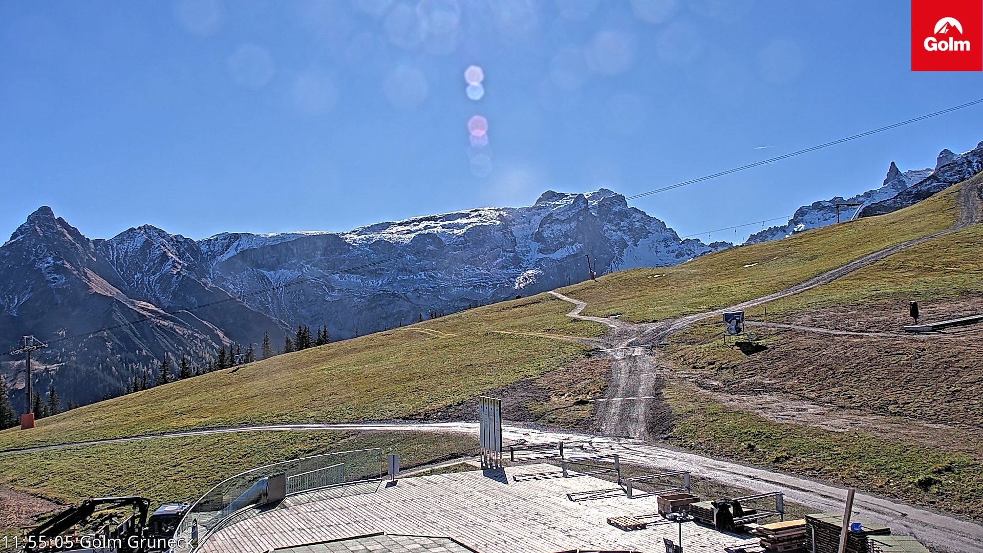 Golm | Bergstation Grüneck