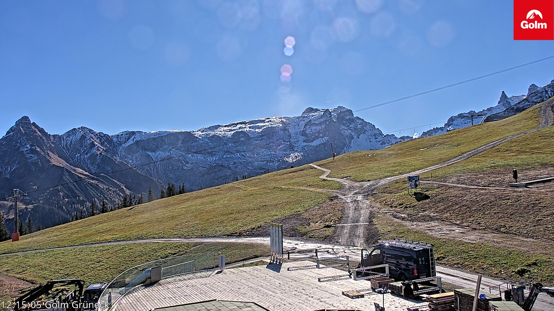 Golm | Bergstation Grüneck