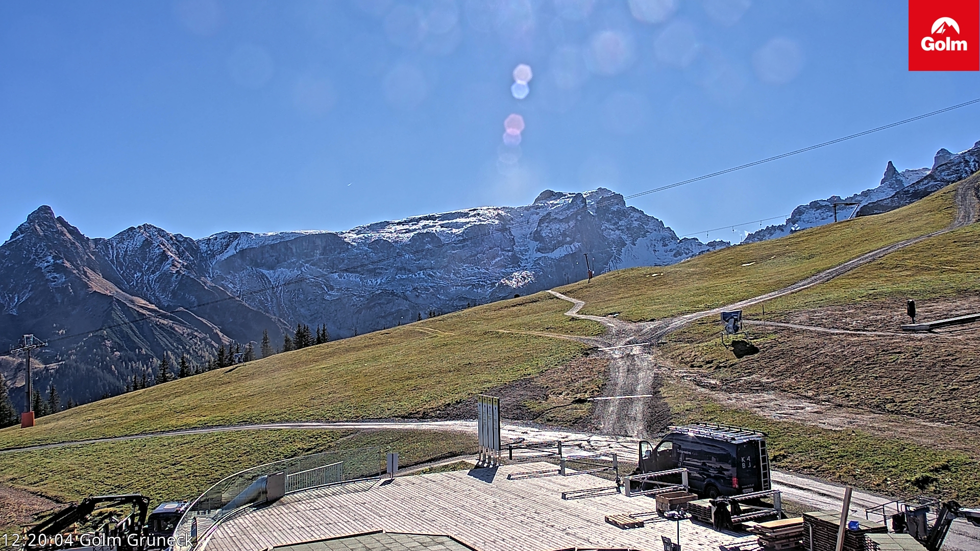 Golm | Bergstation Grüneck