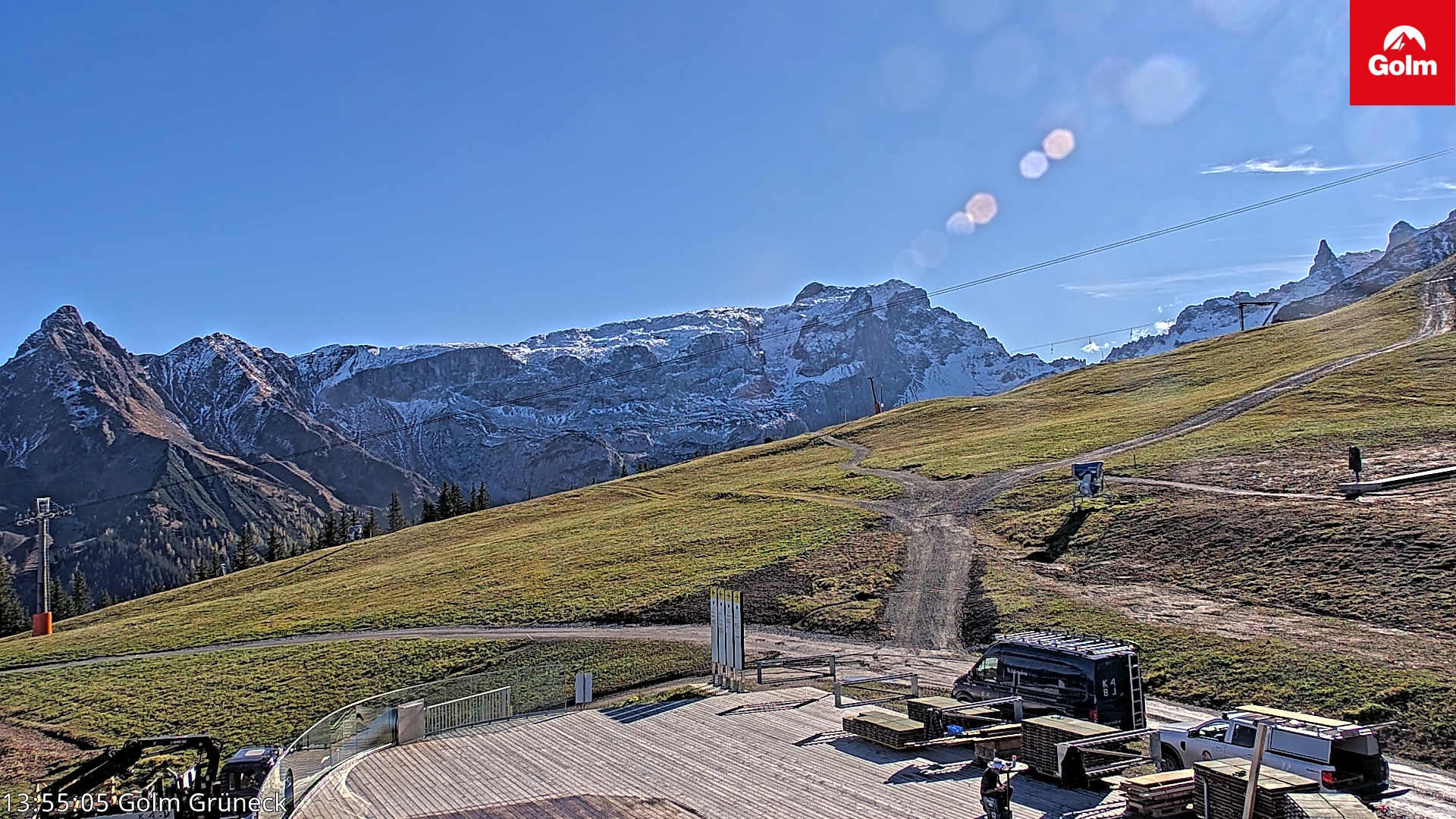 Golm | Bergstation Grüneck