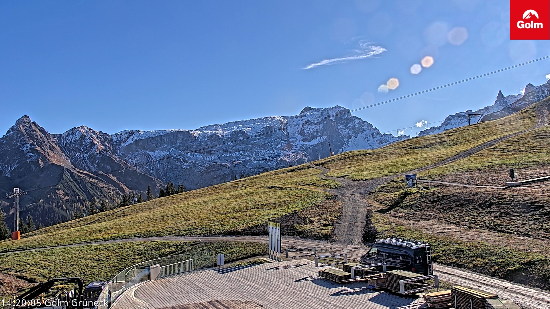 Golm | Bergstation Grüneck