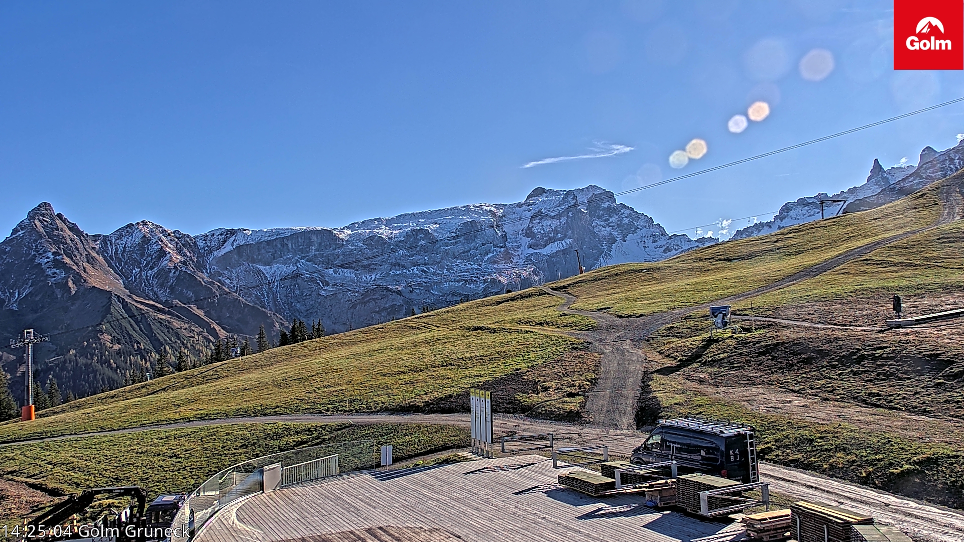 Golm | Bergstation Grüneck