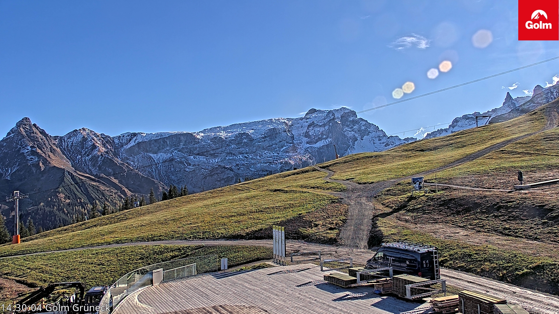 Golm | Bergstation Grüneck