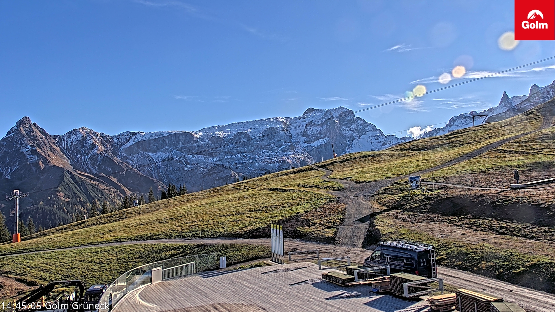 Golm | Bergstation Grüneck
