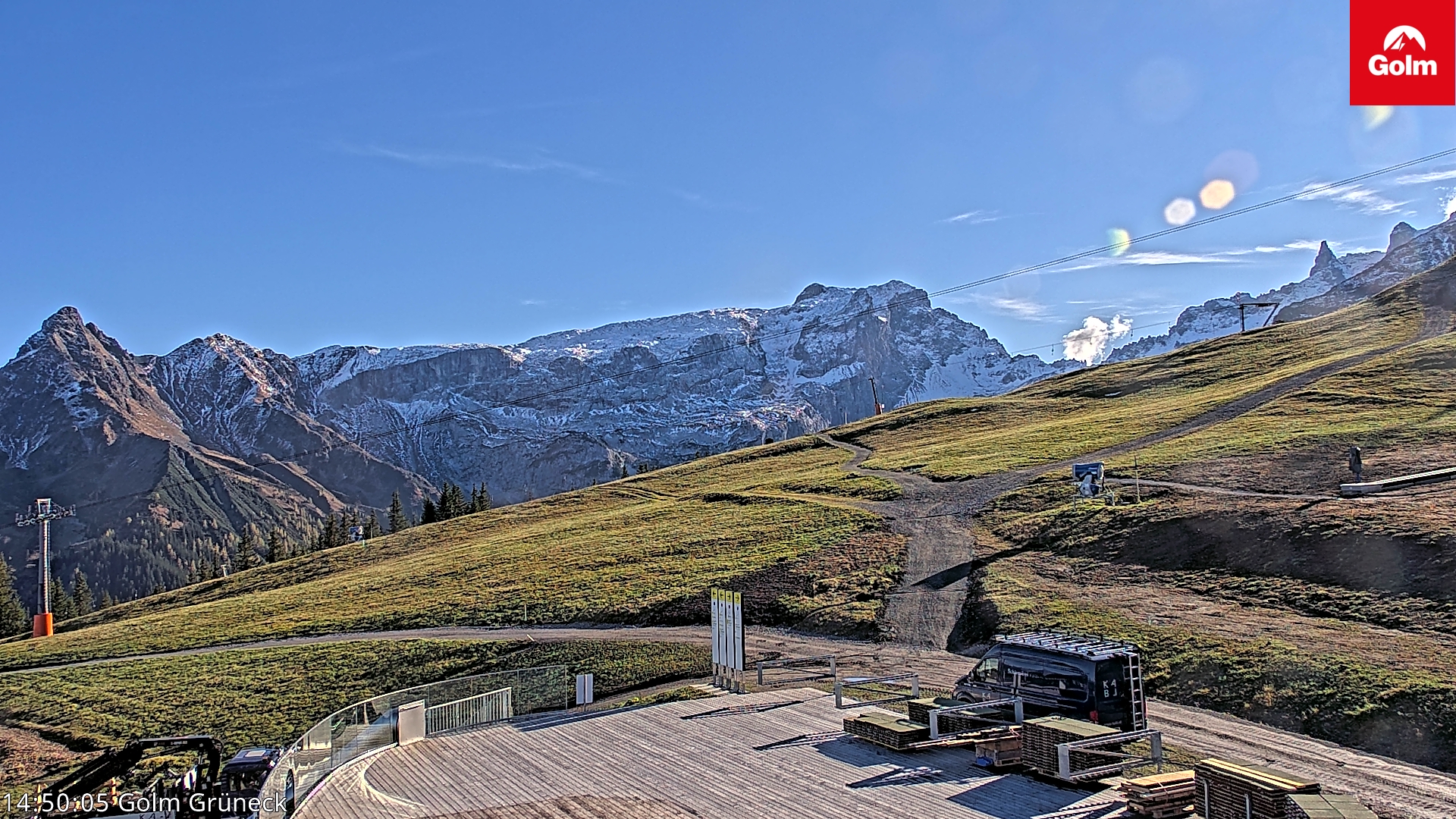 Golm | Bergstation Grüneck