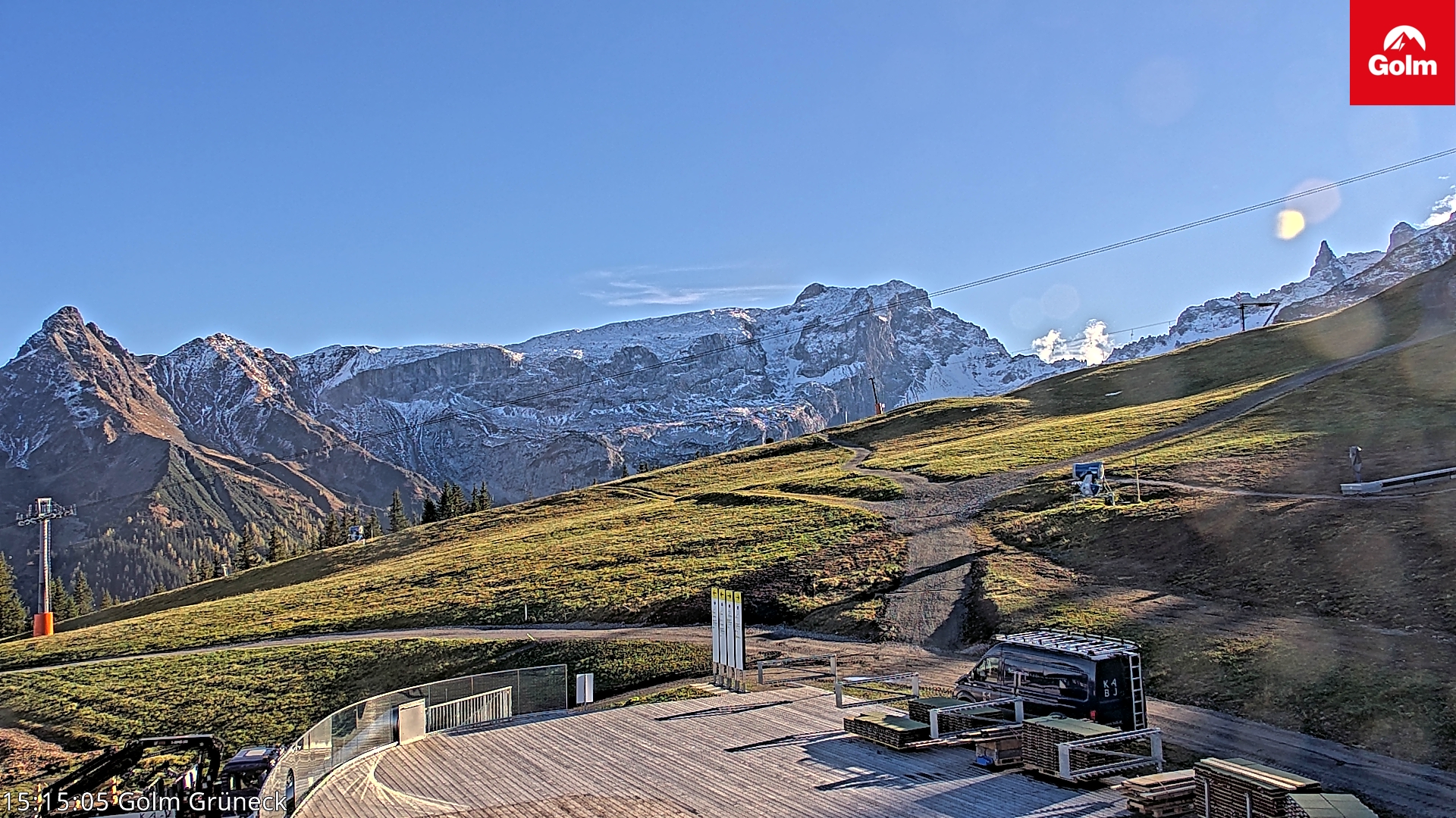 Golm | Bergstation Grüneck