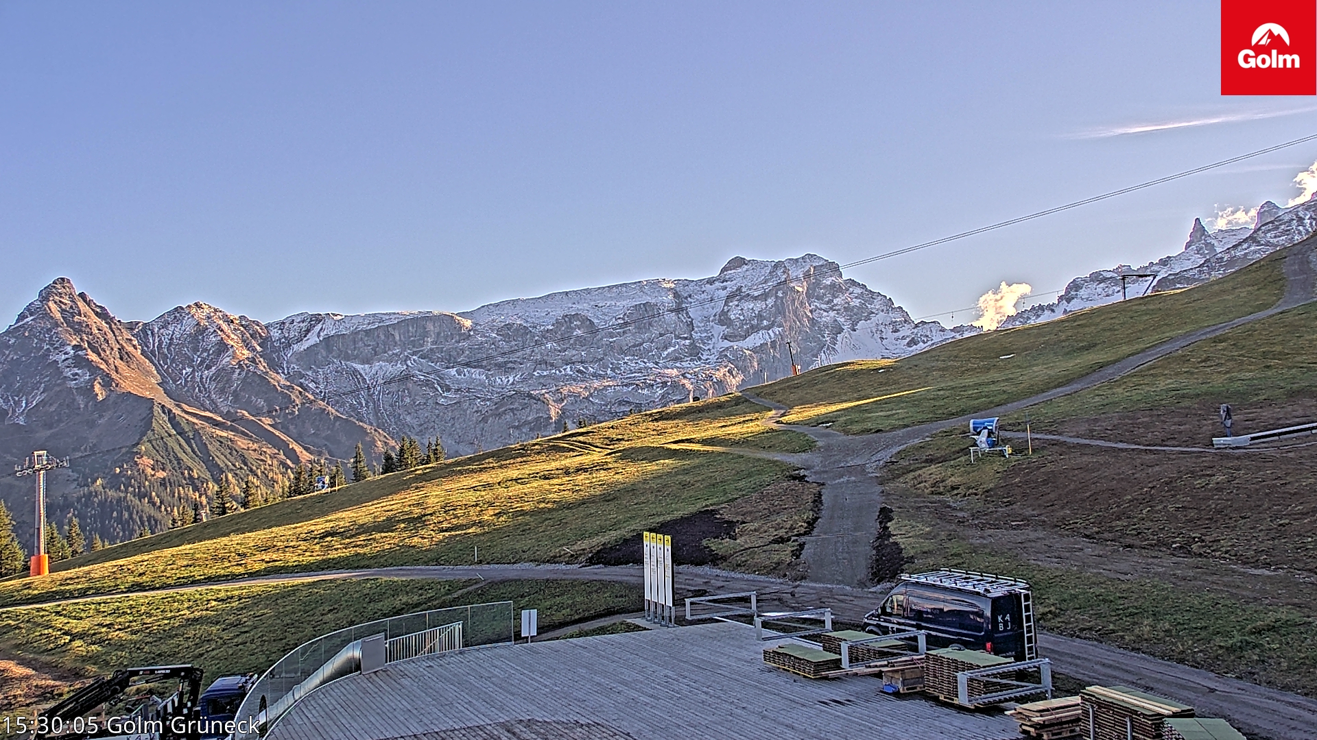 Golm | Bergstation Grüneck
