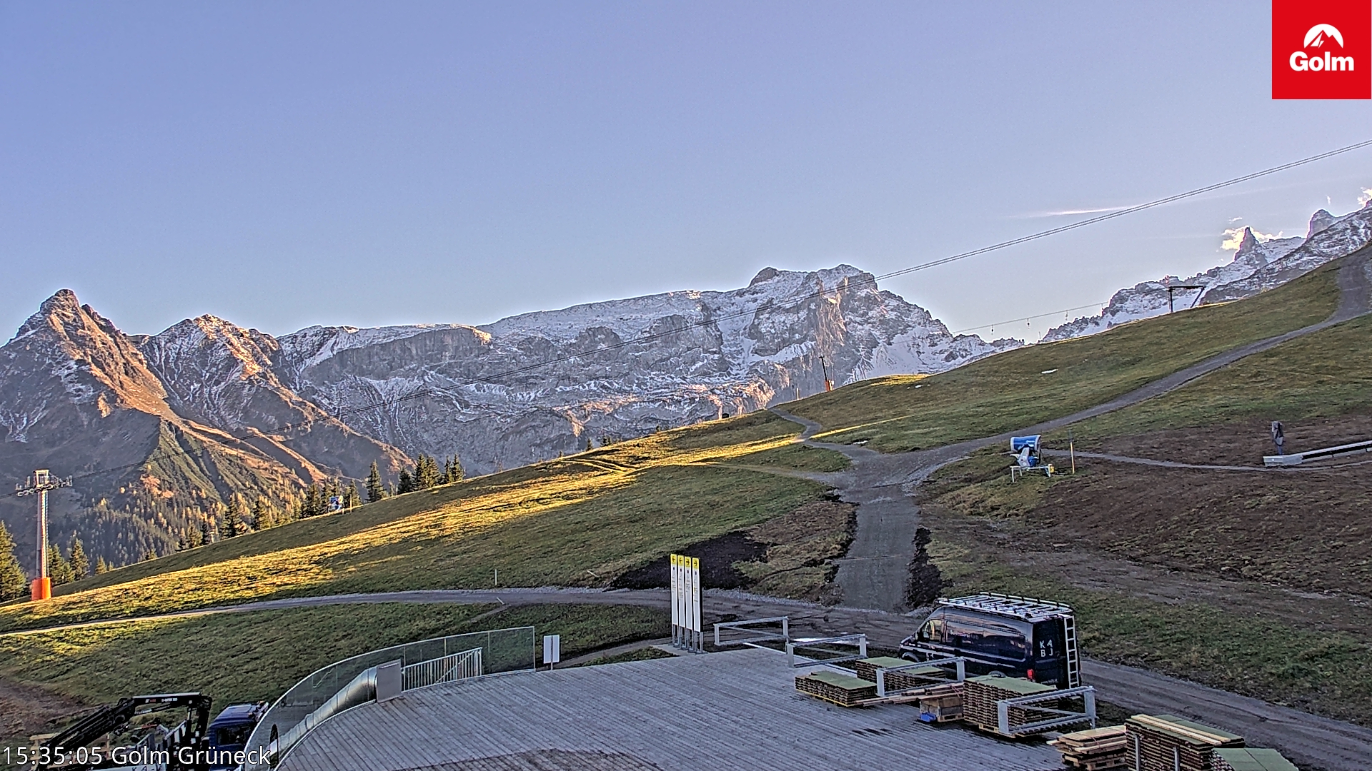 Golm | Bergstation Grüneck
