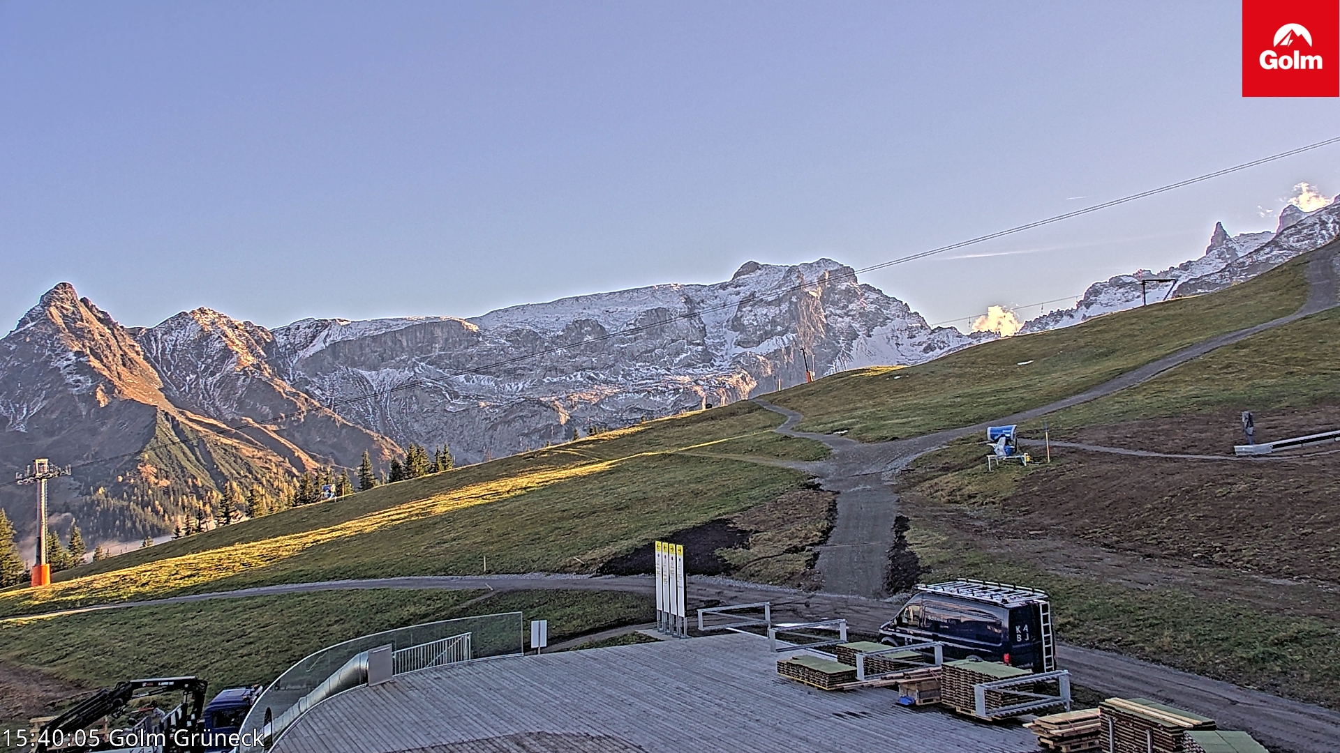 Golm | Bergstation Grüneck