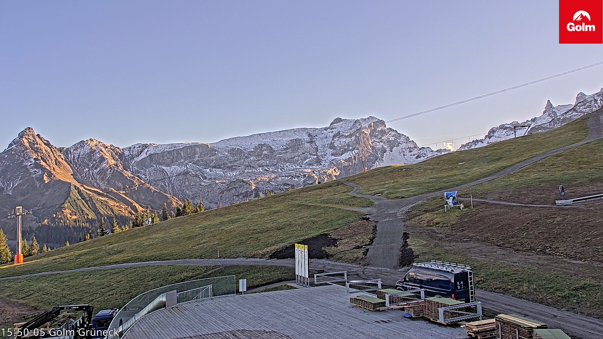 Golm | Bergstation Grüneck