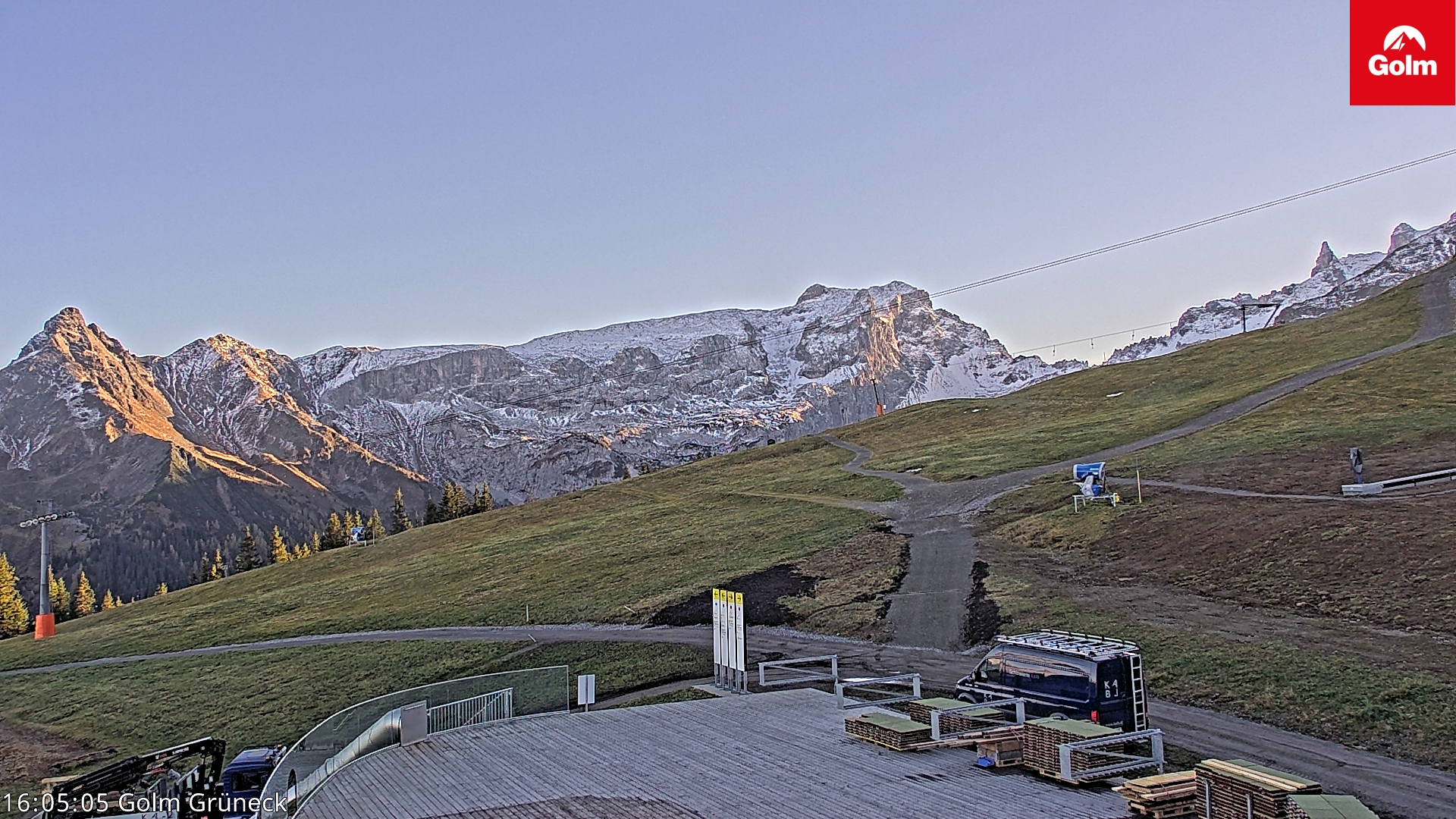 Golm | Bergstation Grüneck