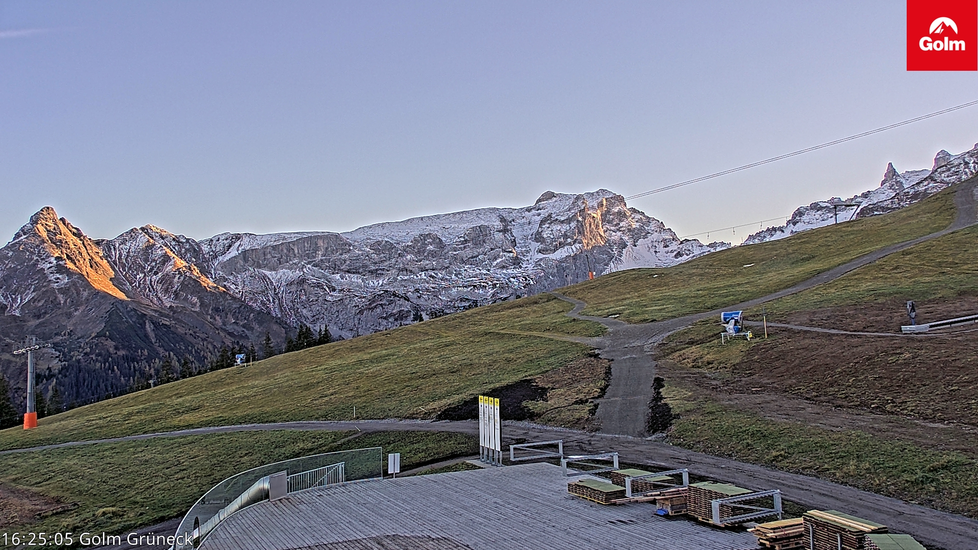 Golm | Bergstation Grüneck
