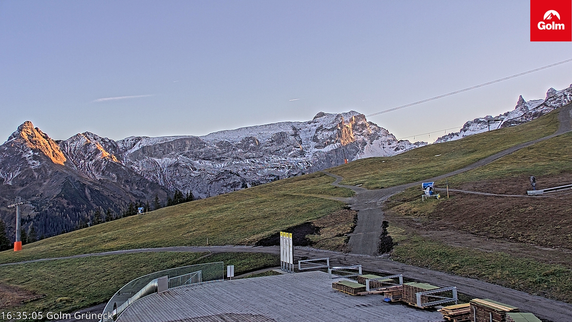 Golm | Bergstation Grüneck