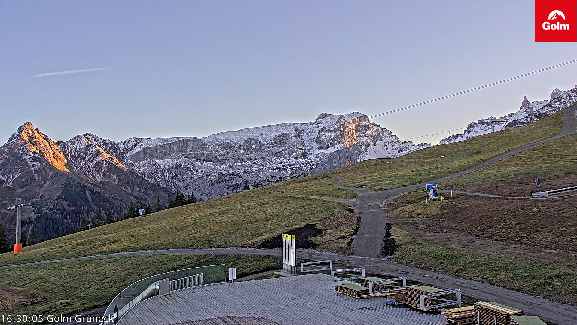Golm | Bergstation Grüneck