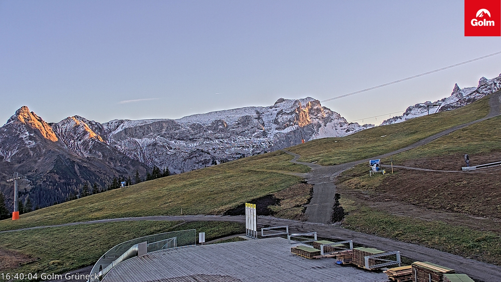 Golm | Bergstation Grüneck