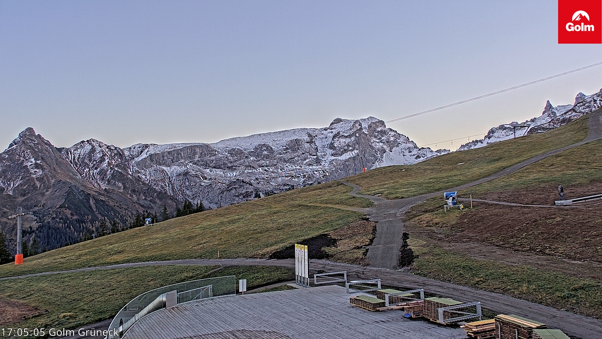 Golm | Bergstation Grüneck