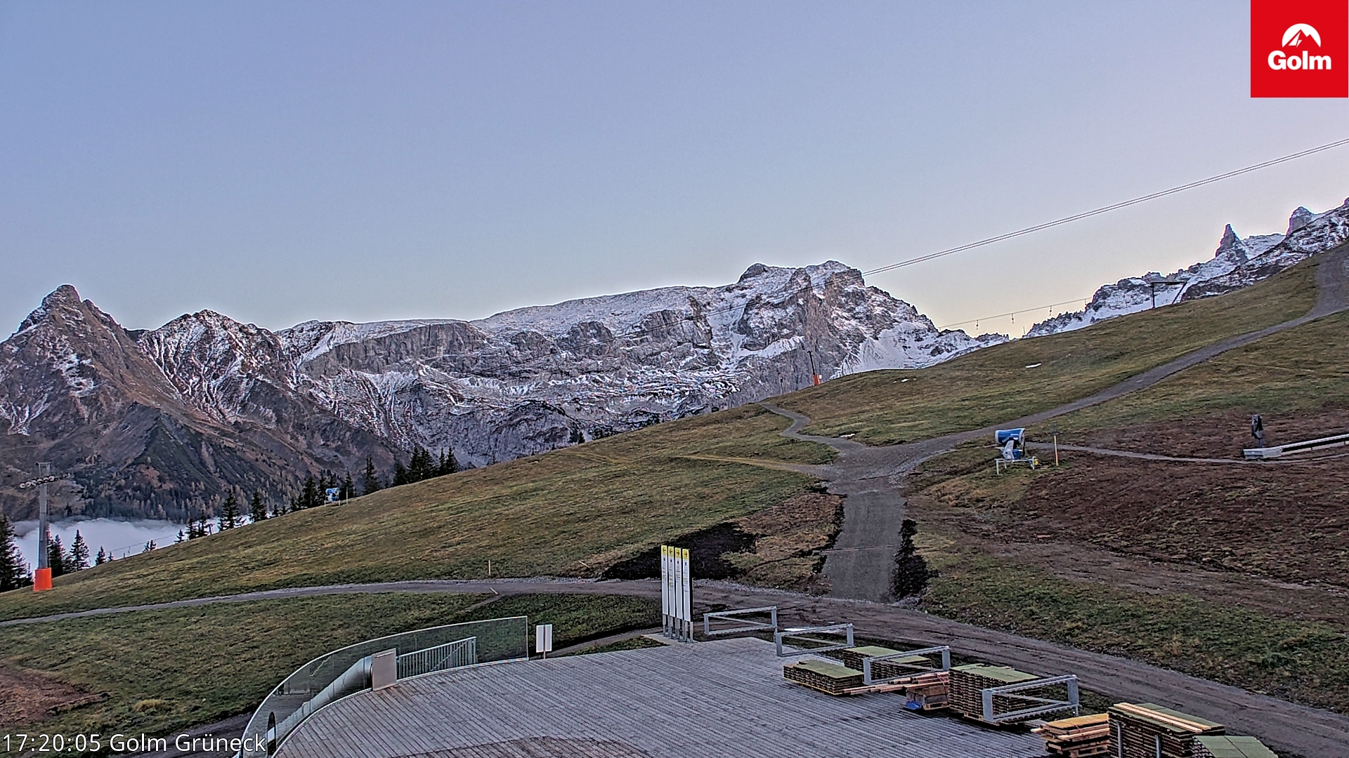 Golm | Bergstation Grüneck