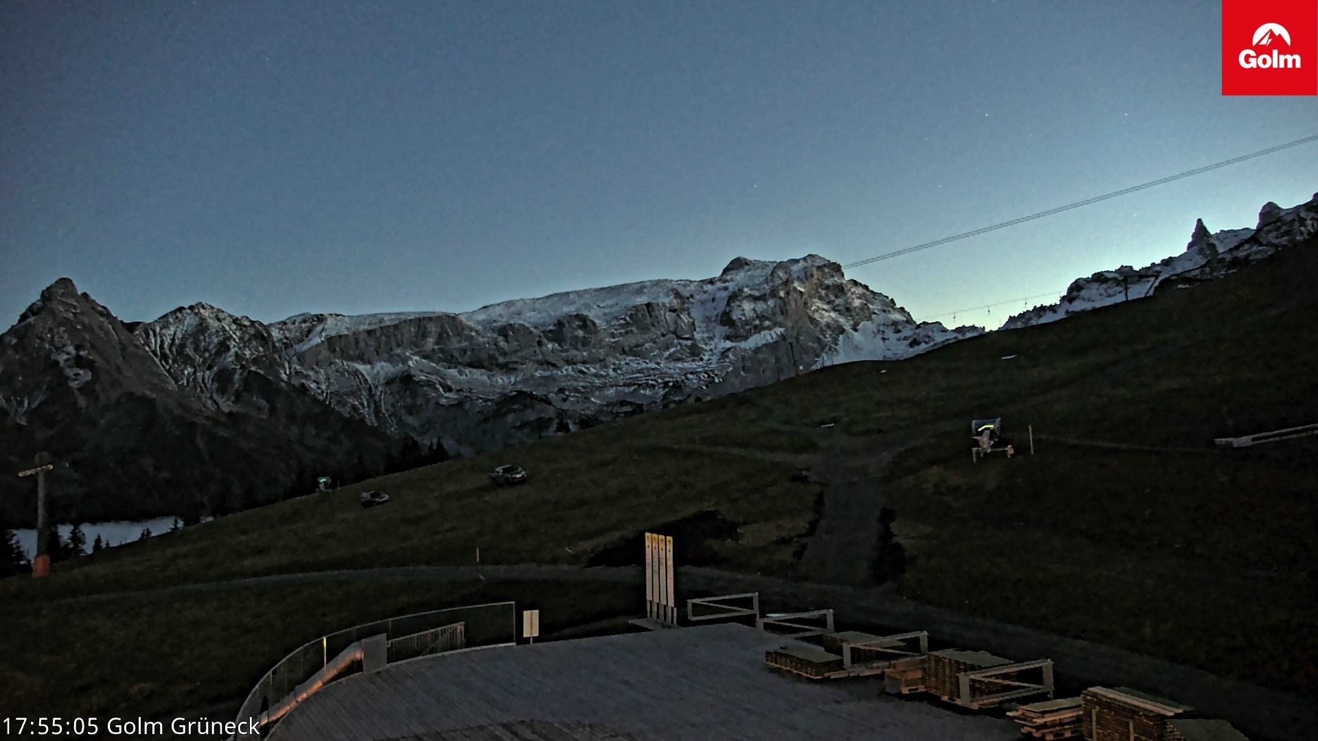 Golm | Bergstation Grüneck