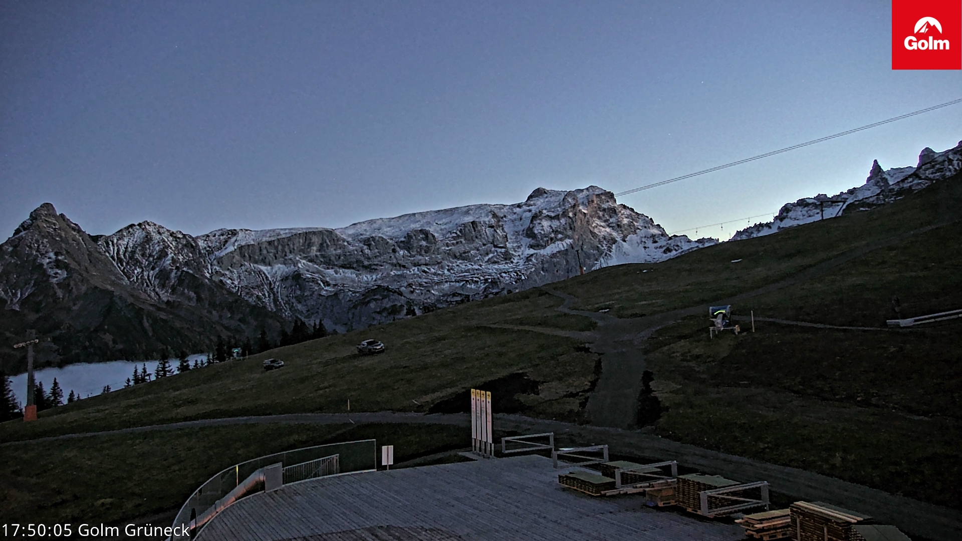 Golm | Bergstation Grüneck
