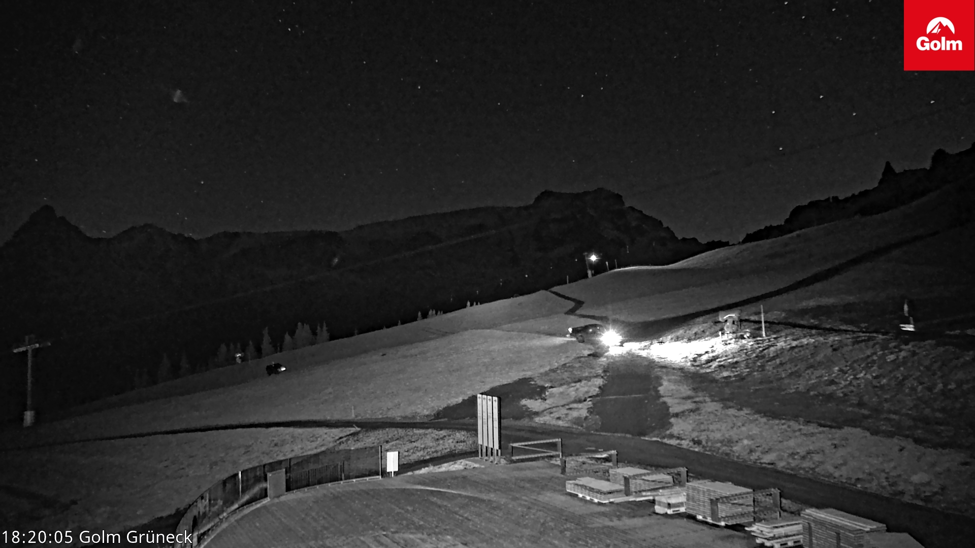 Golm | Bergstation Grüneck