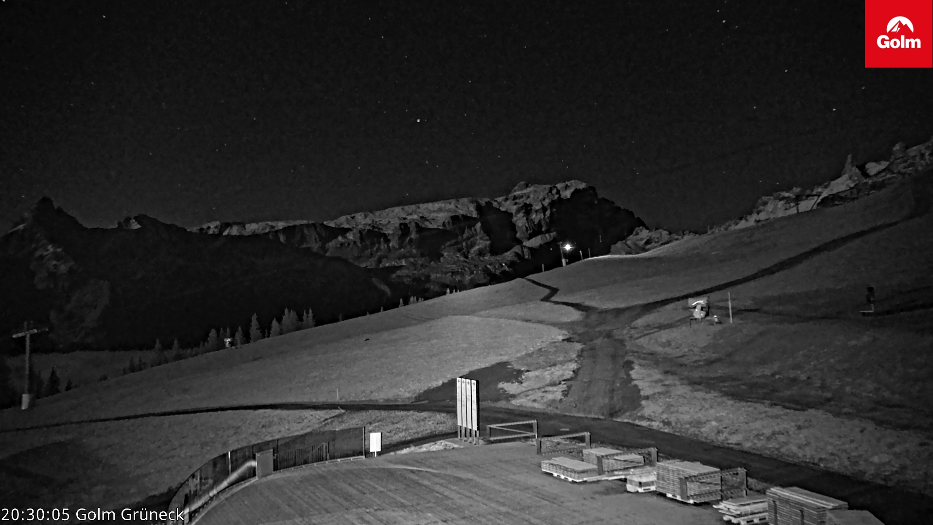 Golm | Bergstation Grüneck