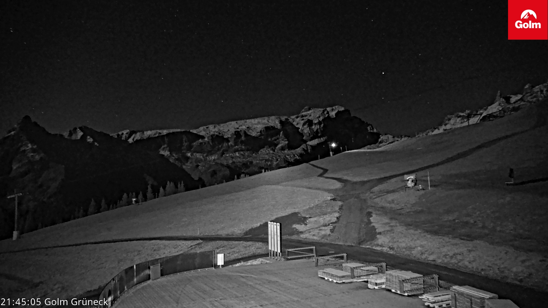 Golm | Bergstation Grüneck