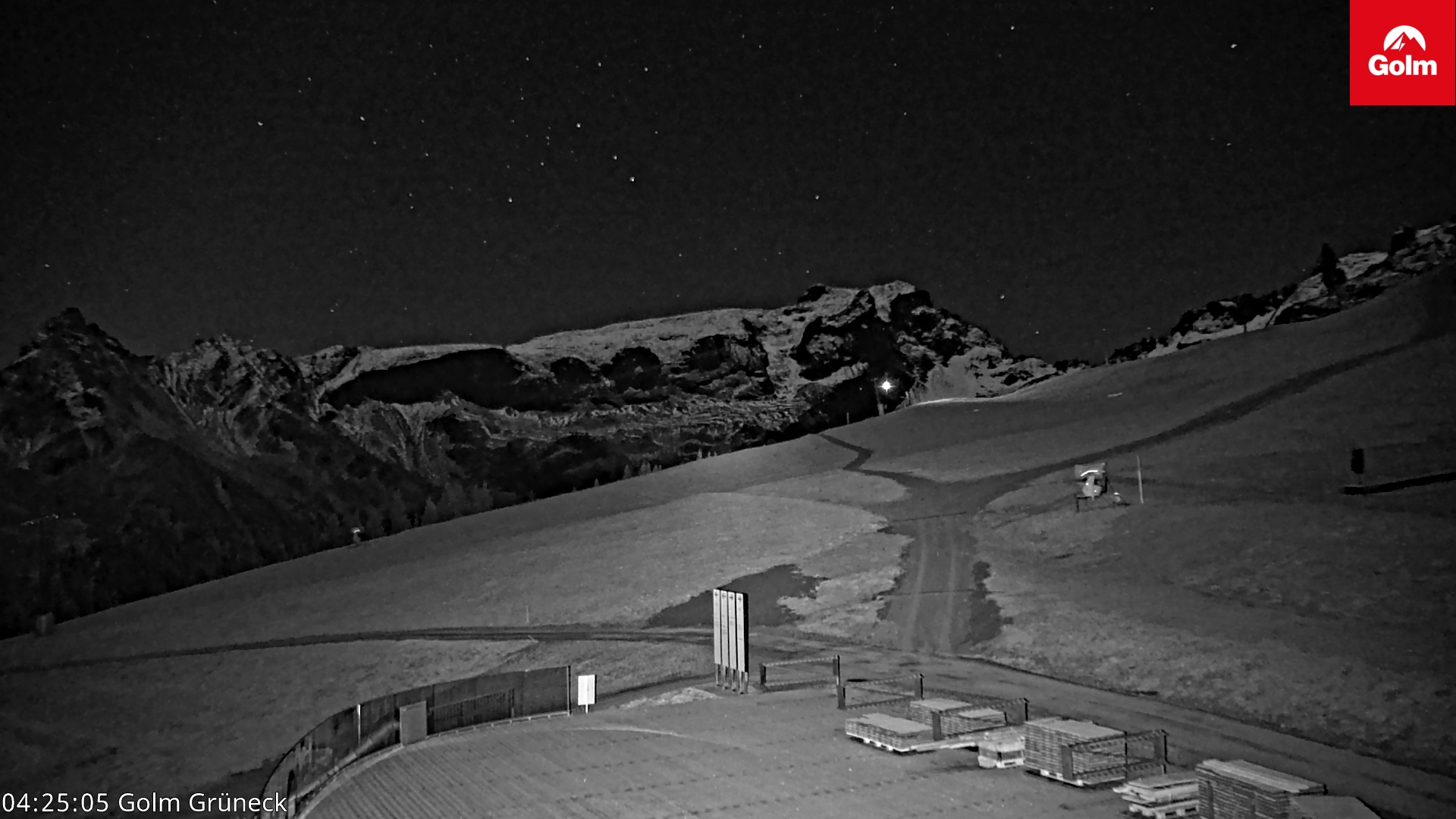 Golm | Bergstation Grüneck