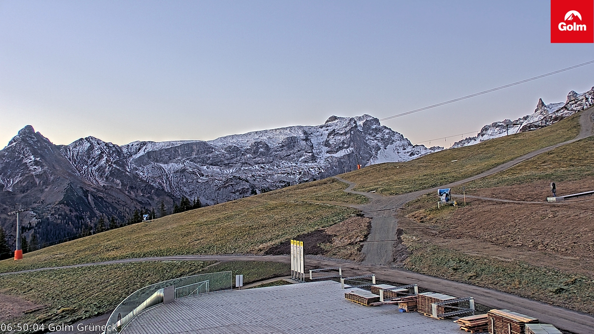 Golm | Bergstation Grüneck