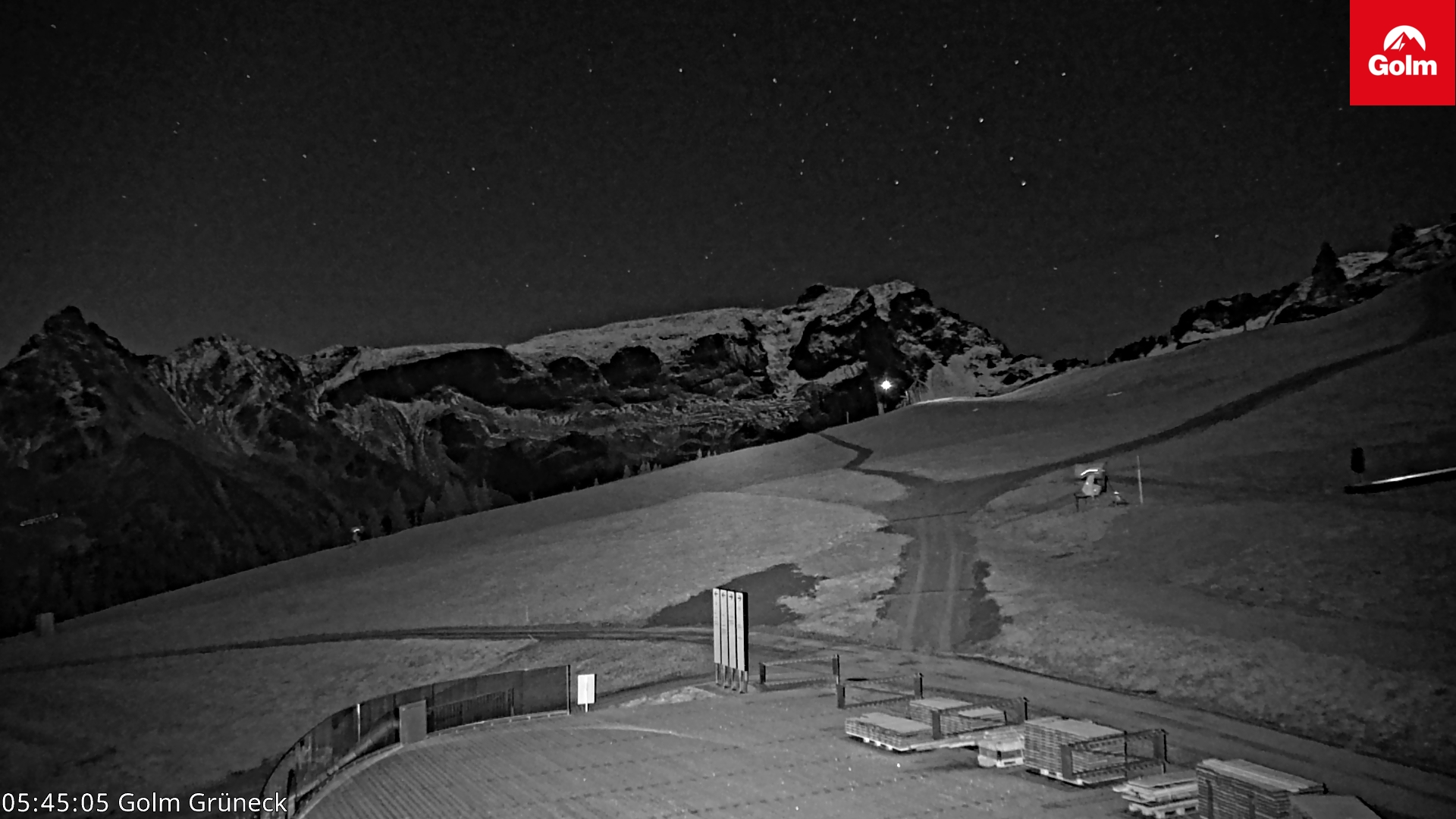 Golm | Bergstation Grüneck