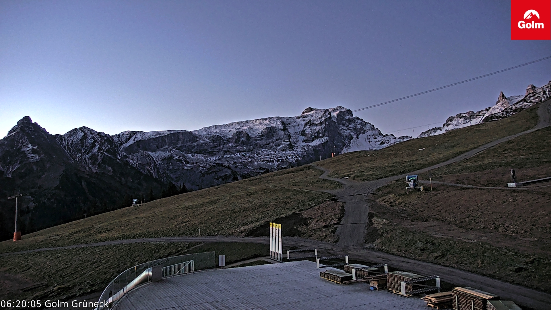 Golm | Bergstation Grüneck