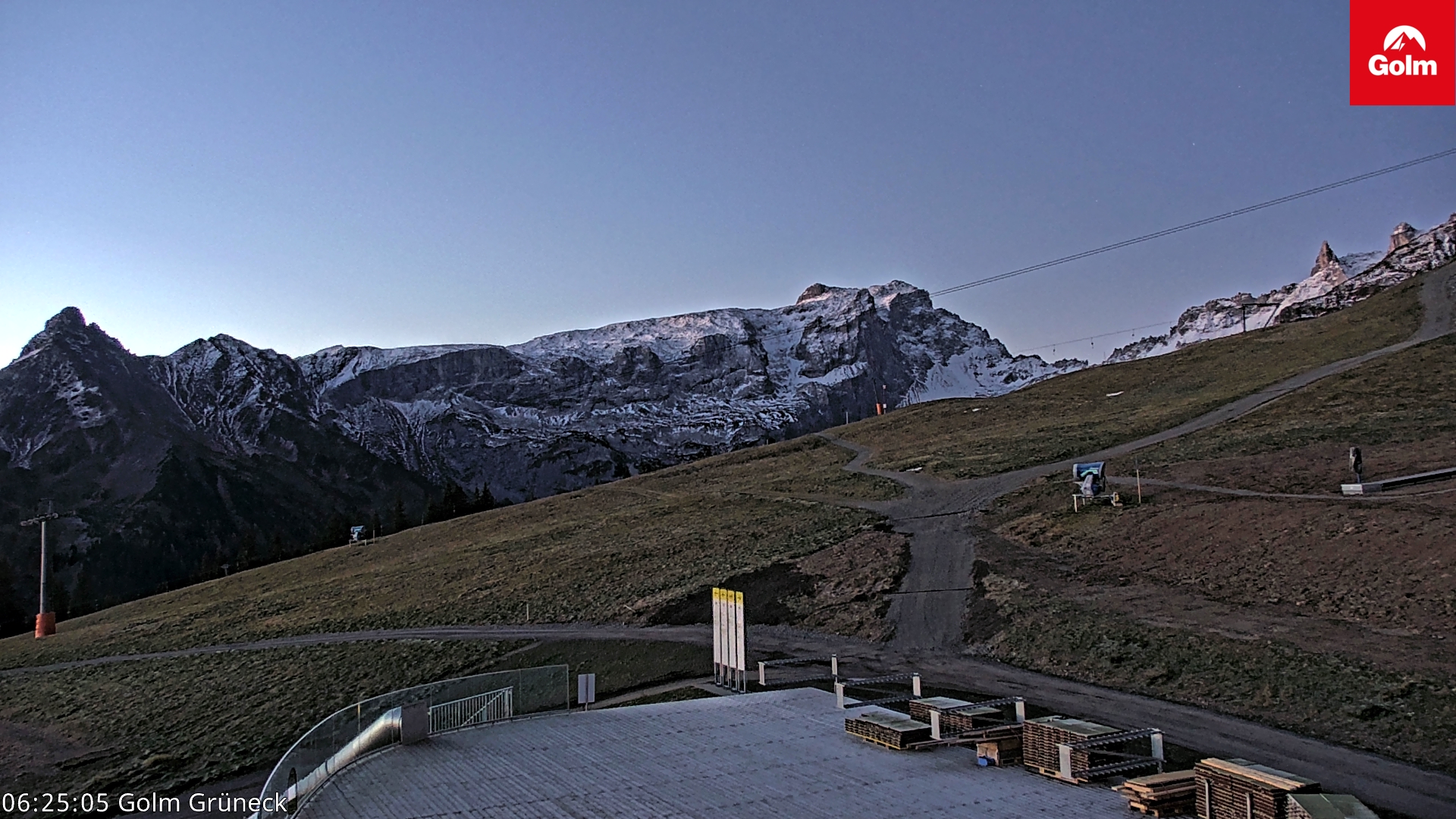 Golm | Bergstation Grüneck